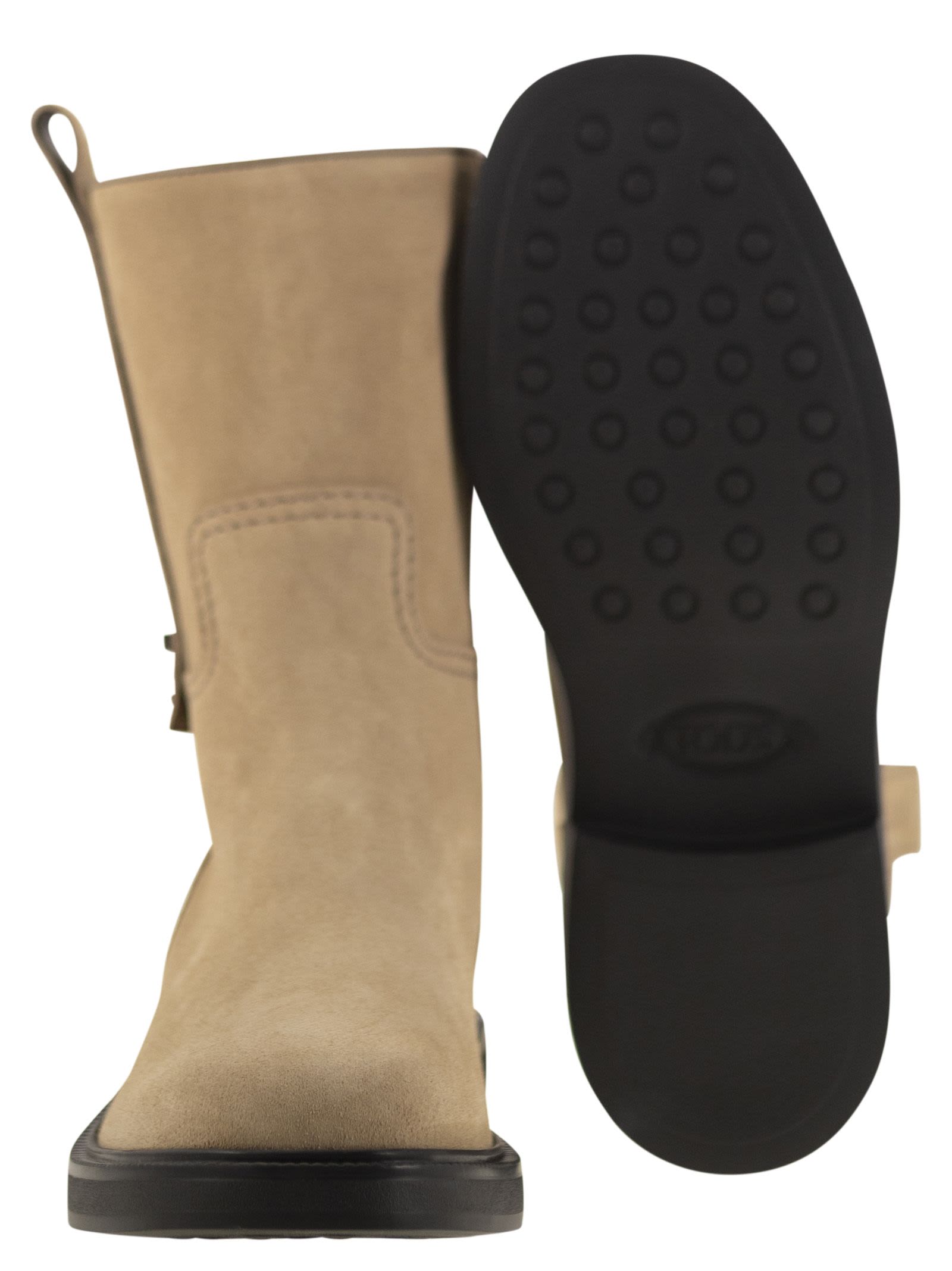 Tod's Women Suede Ankle Boot TOD'S