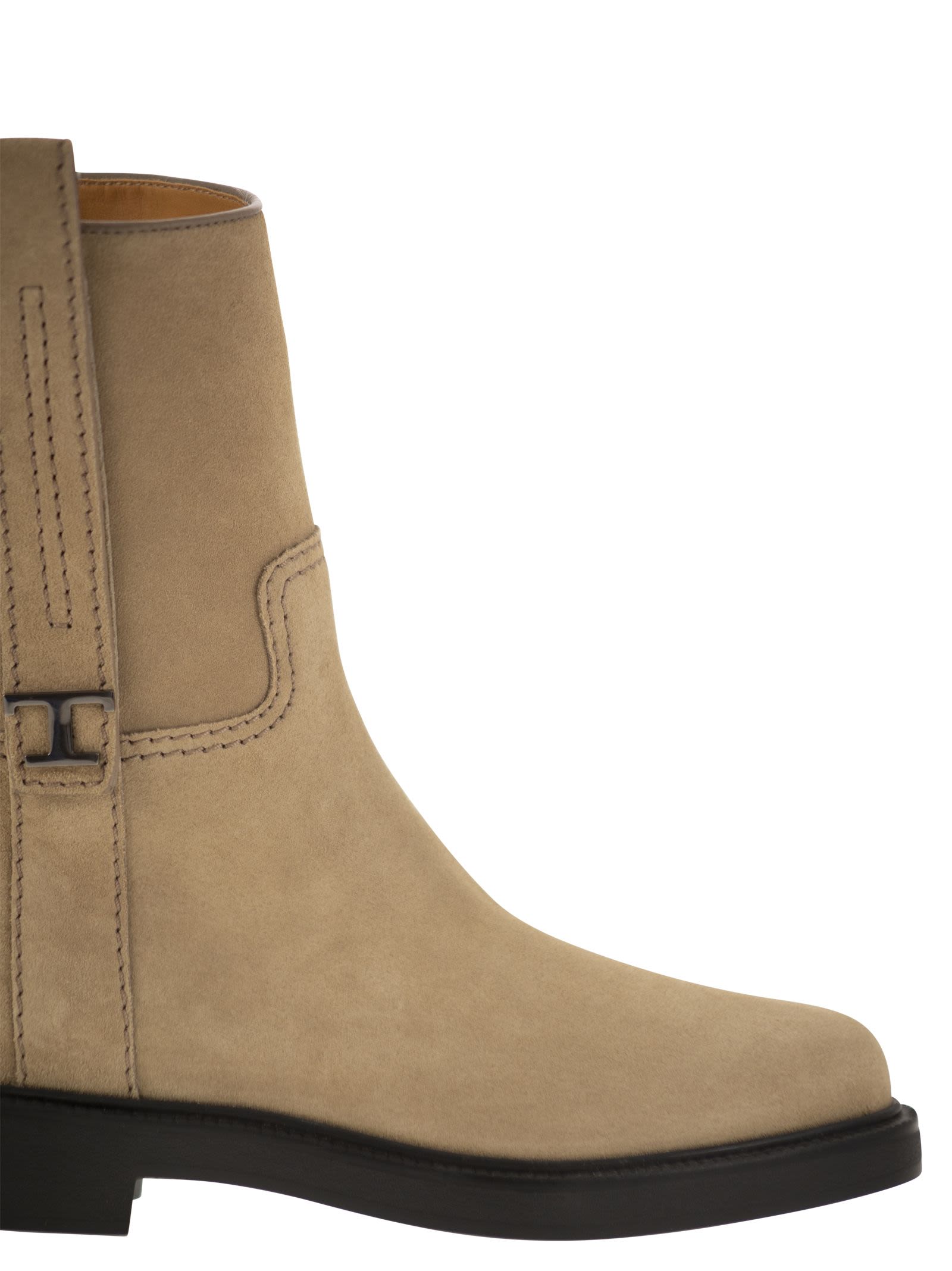 Tod's Women Suede Ankle Boot TOD'S