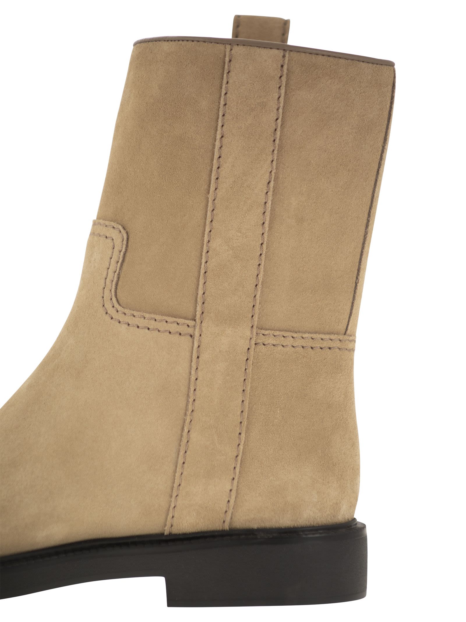 Tod's Women Suede Ankle Boot TOD'S