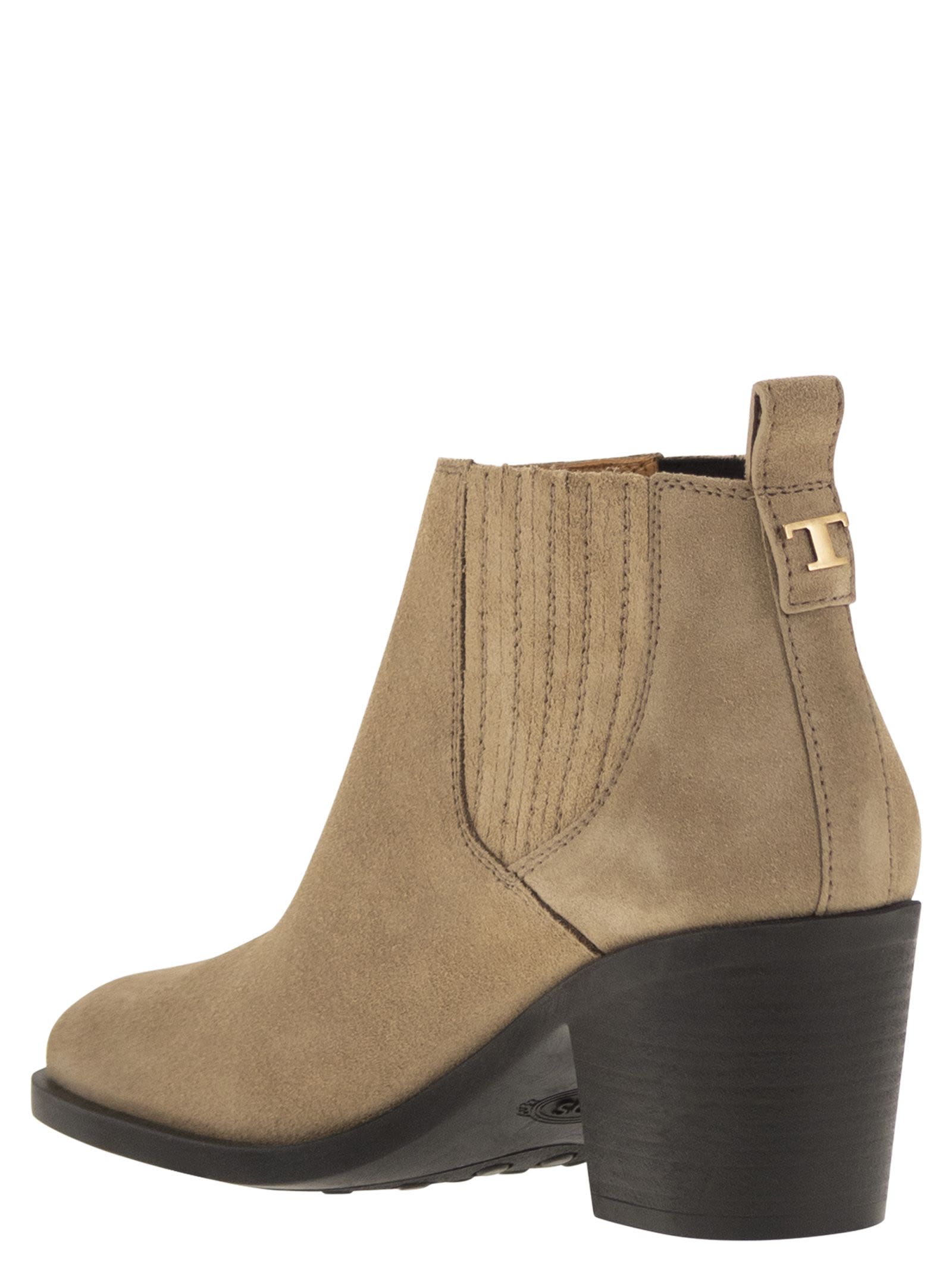 Tod's Women Suede Boot TOD'S