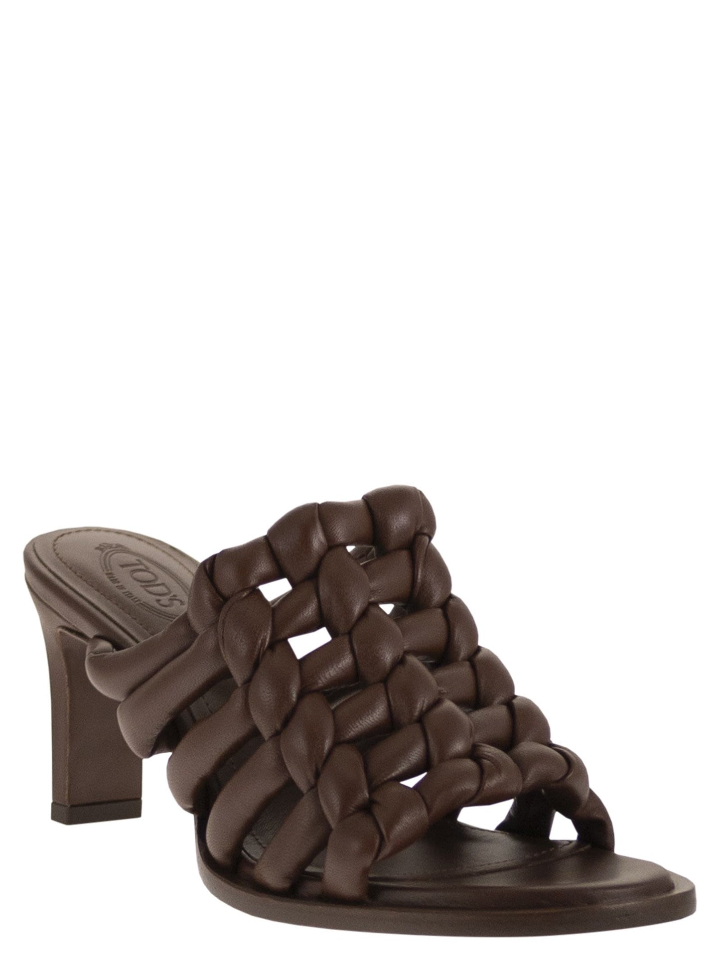 Tod's Women Nappa Leather Clogs TOD'S