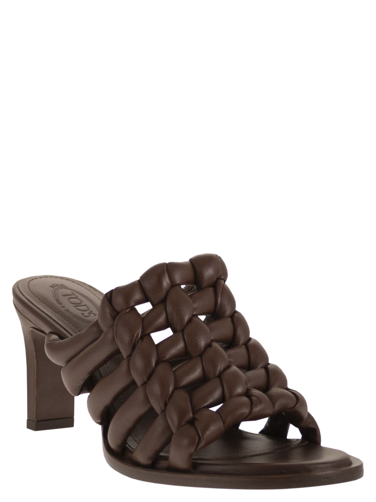 Tod's Women Nappa Leather Clogs TOD'S
