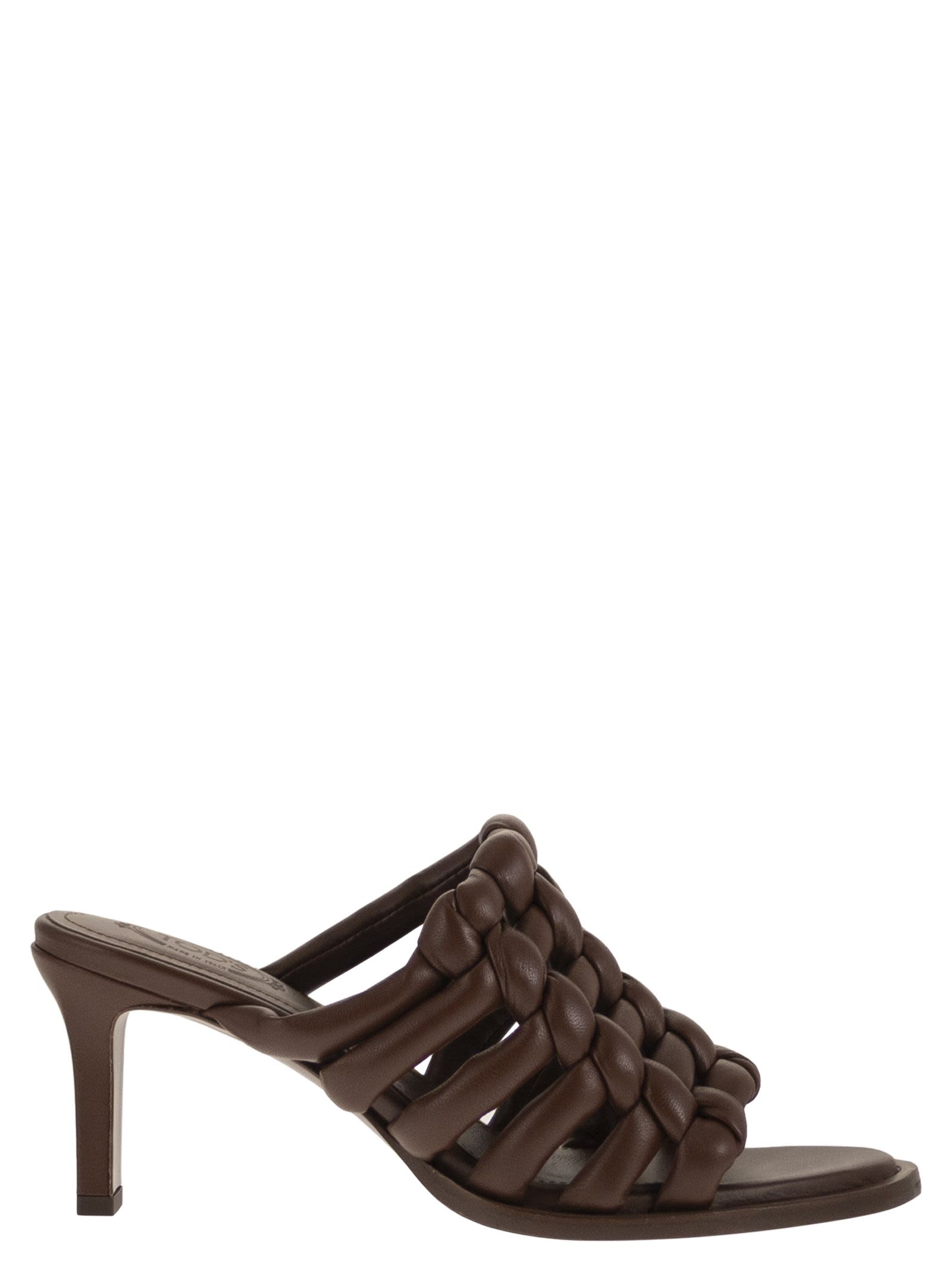 Tod's Women Nappa Leather Clogs TOD'S