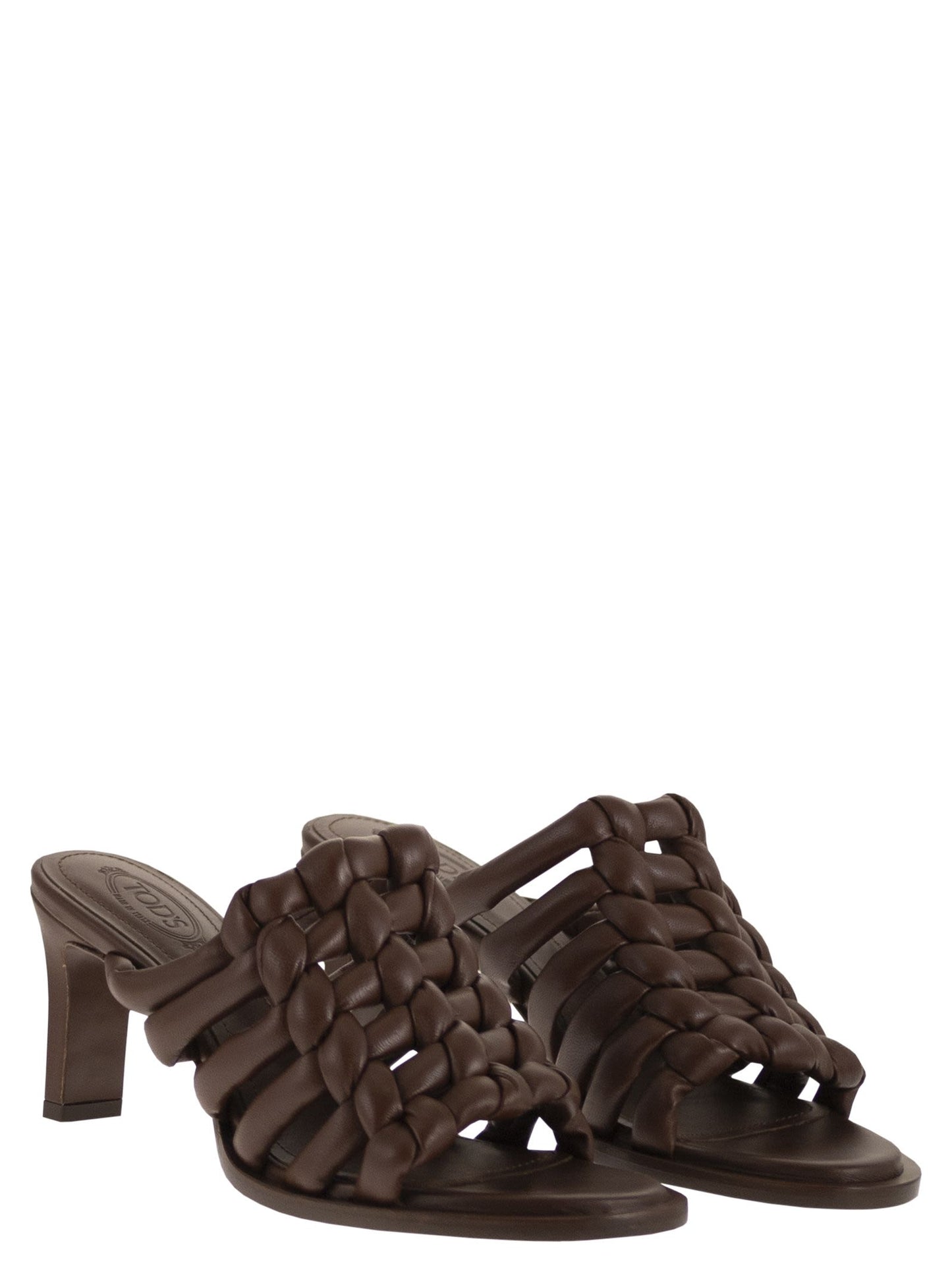 Tod's Women Nappa Leather Clogs TOD'S