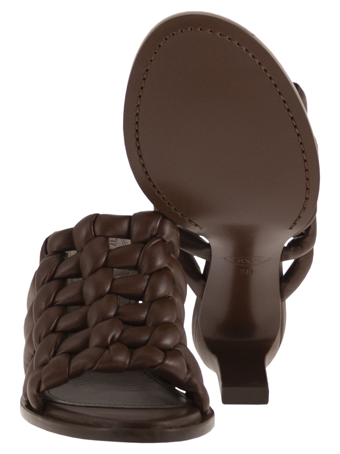 Tod's Women Nappa Leather Clogs TOD'S