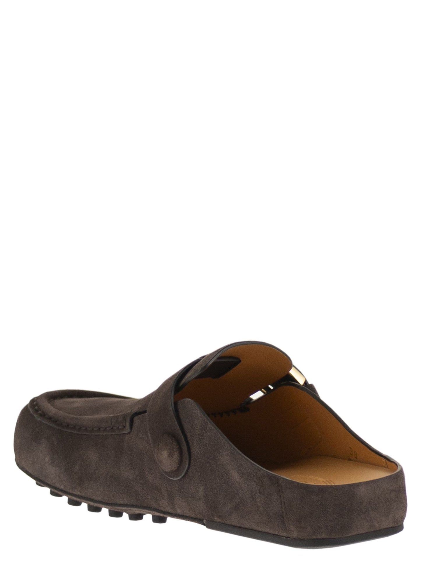 Tod's Women Suede Sabot Loafers TOD'S