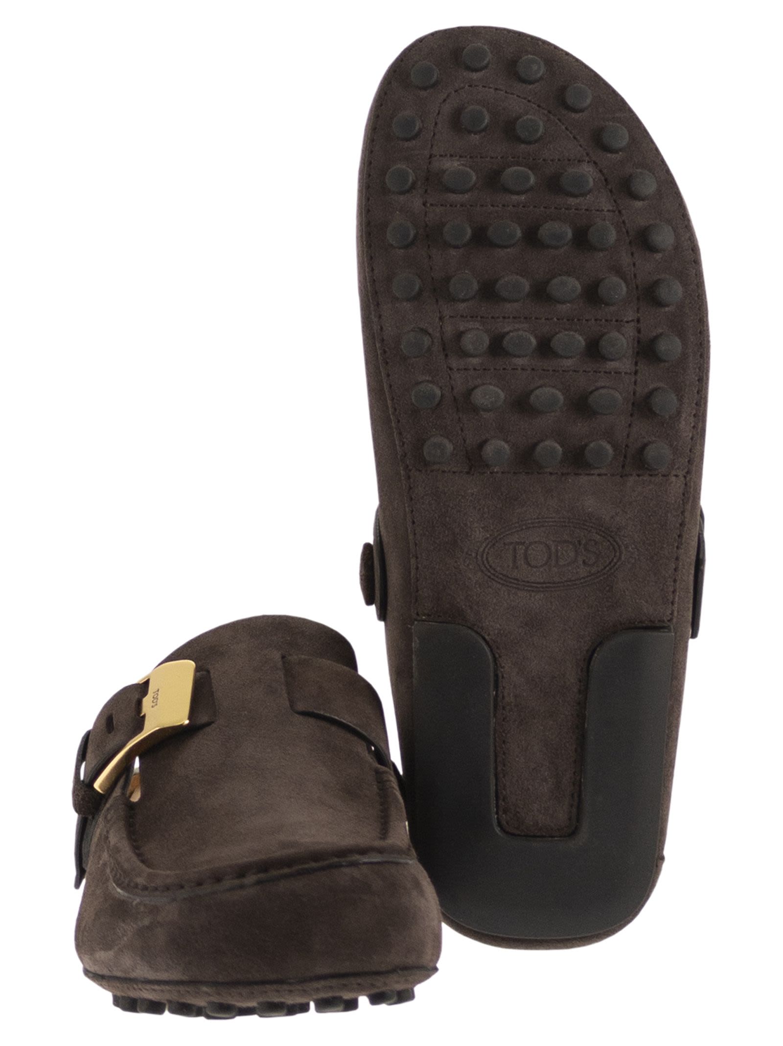 Tod's Women Suede Sabot Loafers TOD'S