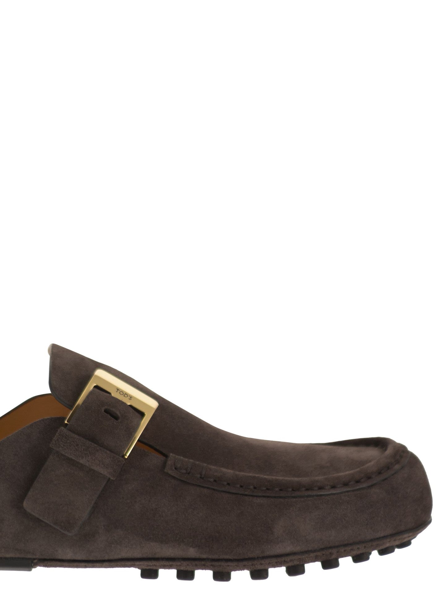 Tod's Women Suede Sabot Loafers TOD'S