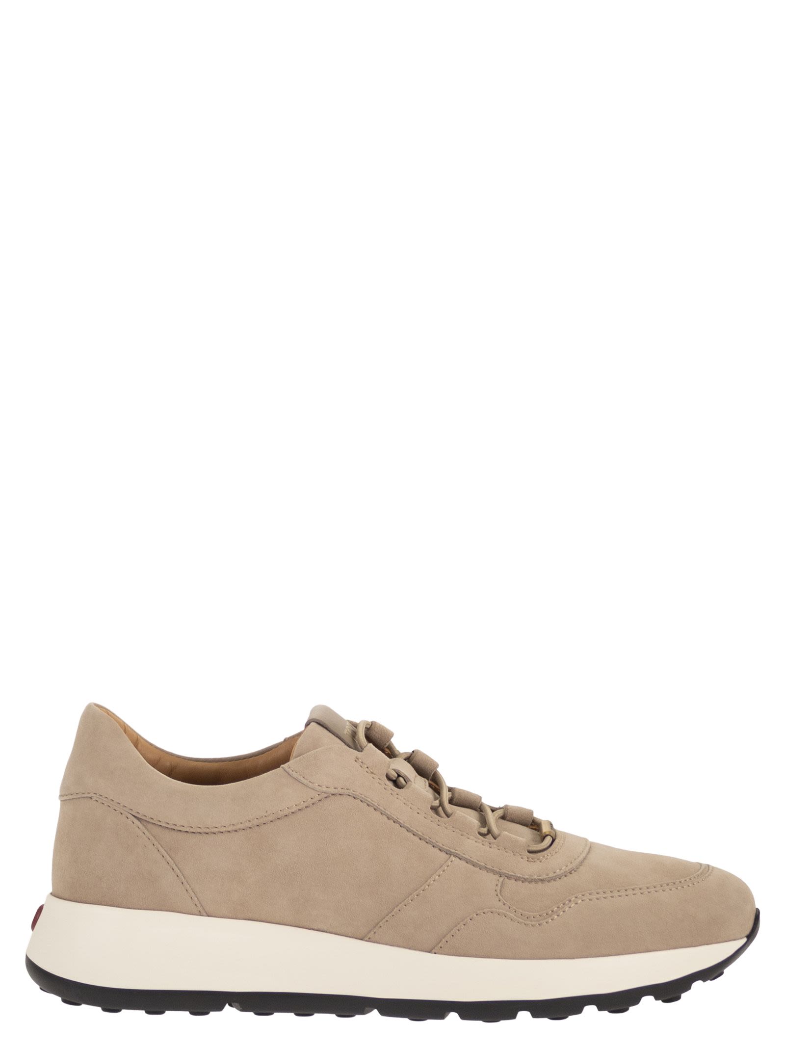 Tod's Women Goatskin Suede Sneakers TOD'S