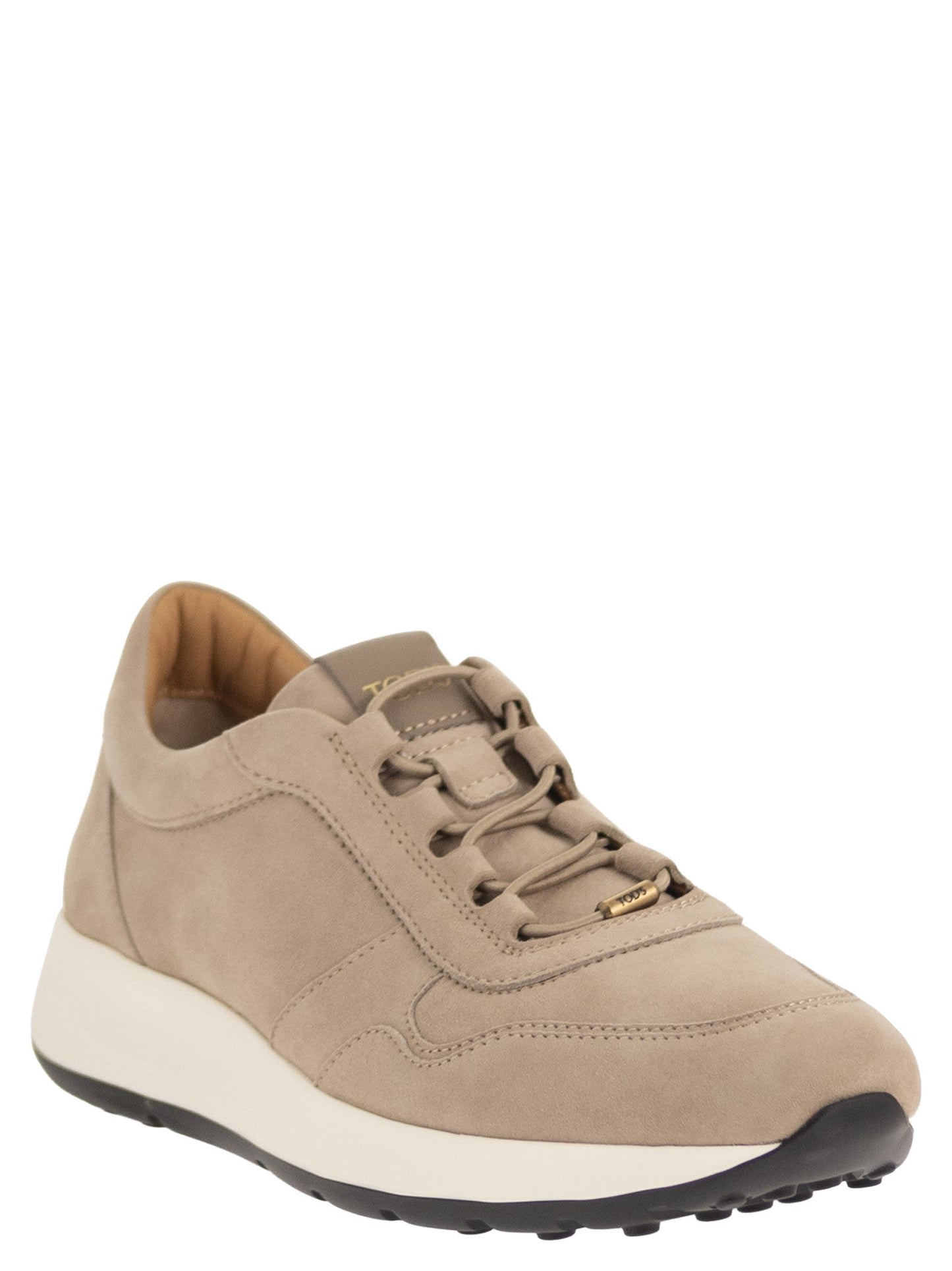 Tod's Women Goatskin Suede Sneakers TOD'S