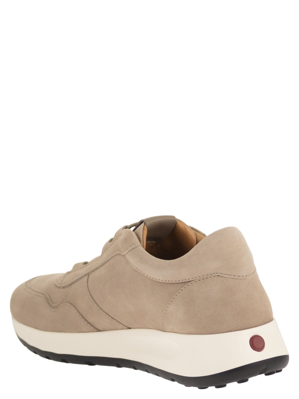 Tod's Women Goatskin Suede Sneakers TOD'S