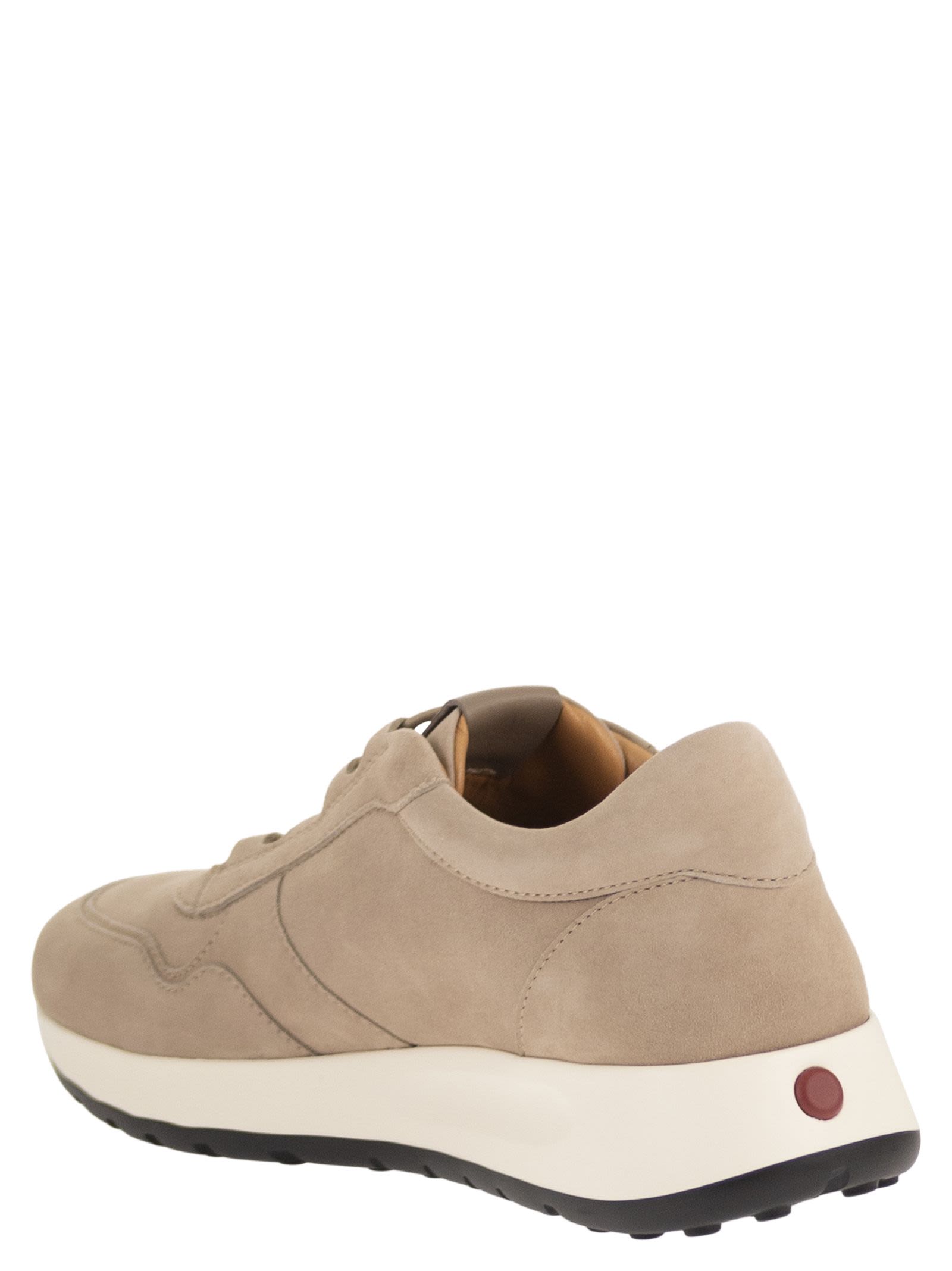 Tod's Women Goatskin Suede Sneakers TOD'S