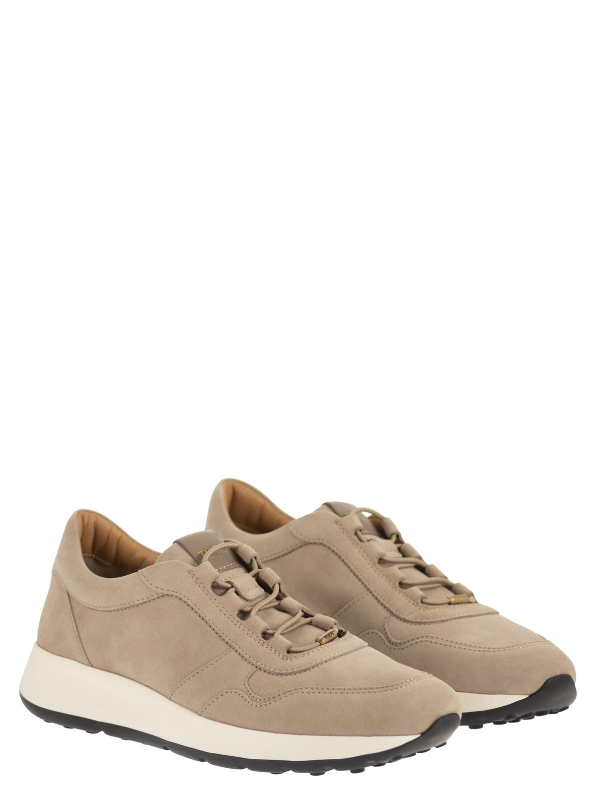 Tod's Women Goatskin Suede Sneakers TOD'S