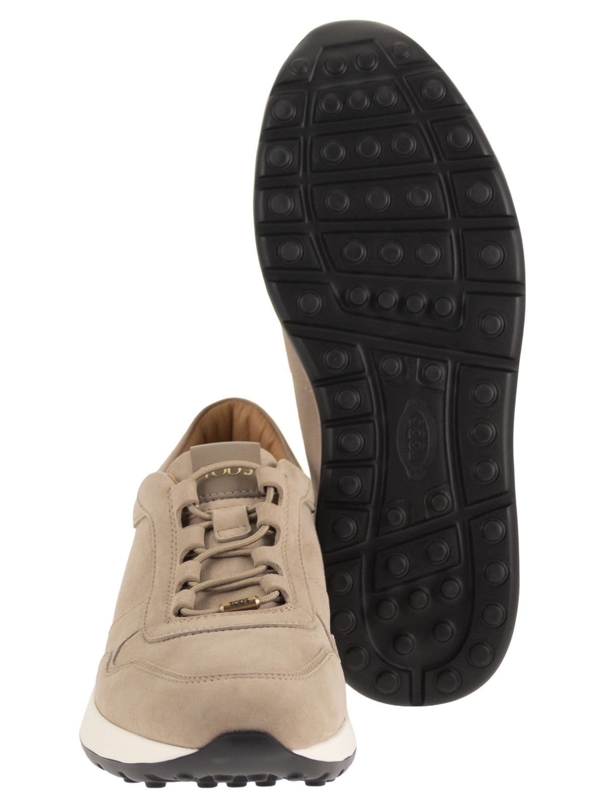Tod's Women Goatskin Suede Sneakers TOD'S