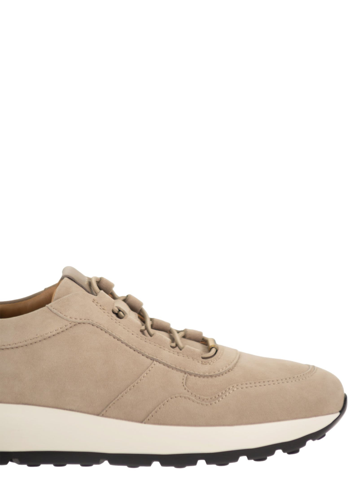 Tod's Women Goatskin Suede Sneakers TOD'S
