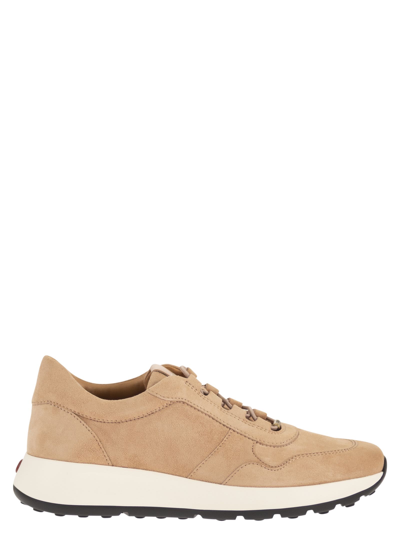 Tod's Women Goatskin Suede Sneakers TOD'S