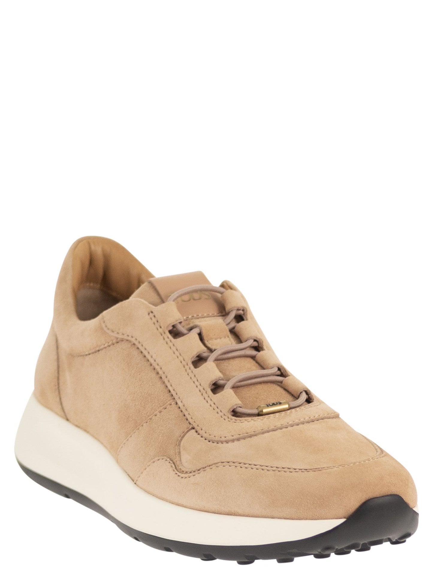 Tod's Women Goatskin Suede Sneakers TOD'S