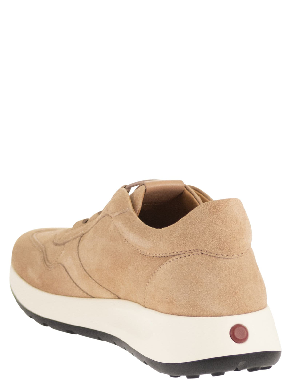 Tod's Women Goatskin Suede Sneakers TOD'S