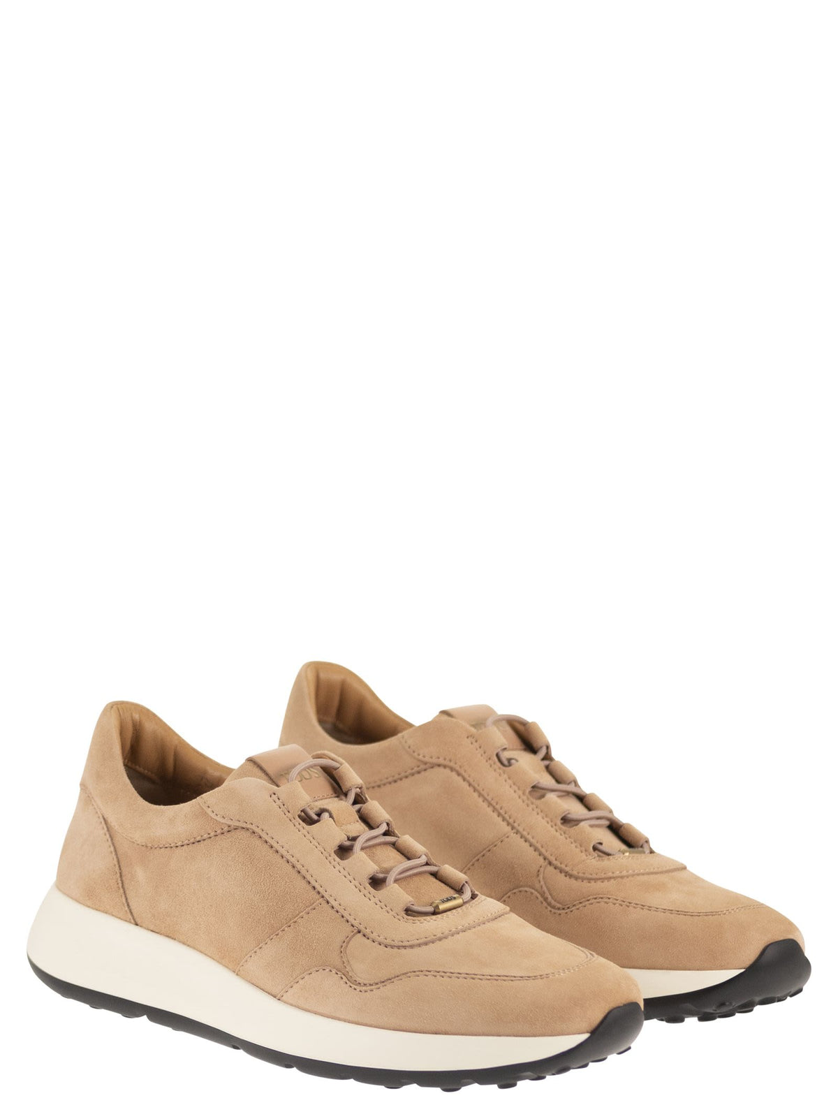 Tod's Women Goatskin Suede Sneakers TOD'S