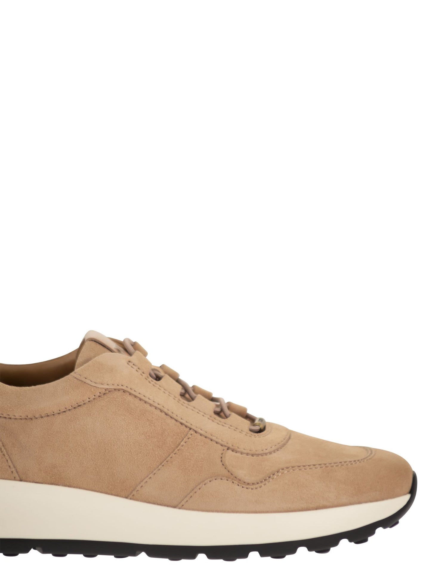 Tod's Women Goatskin Suede Sneakers TOD'S