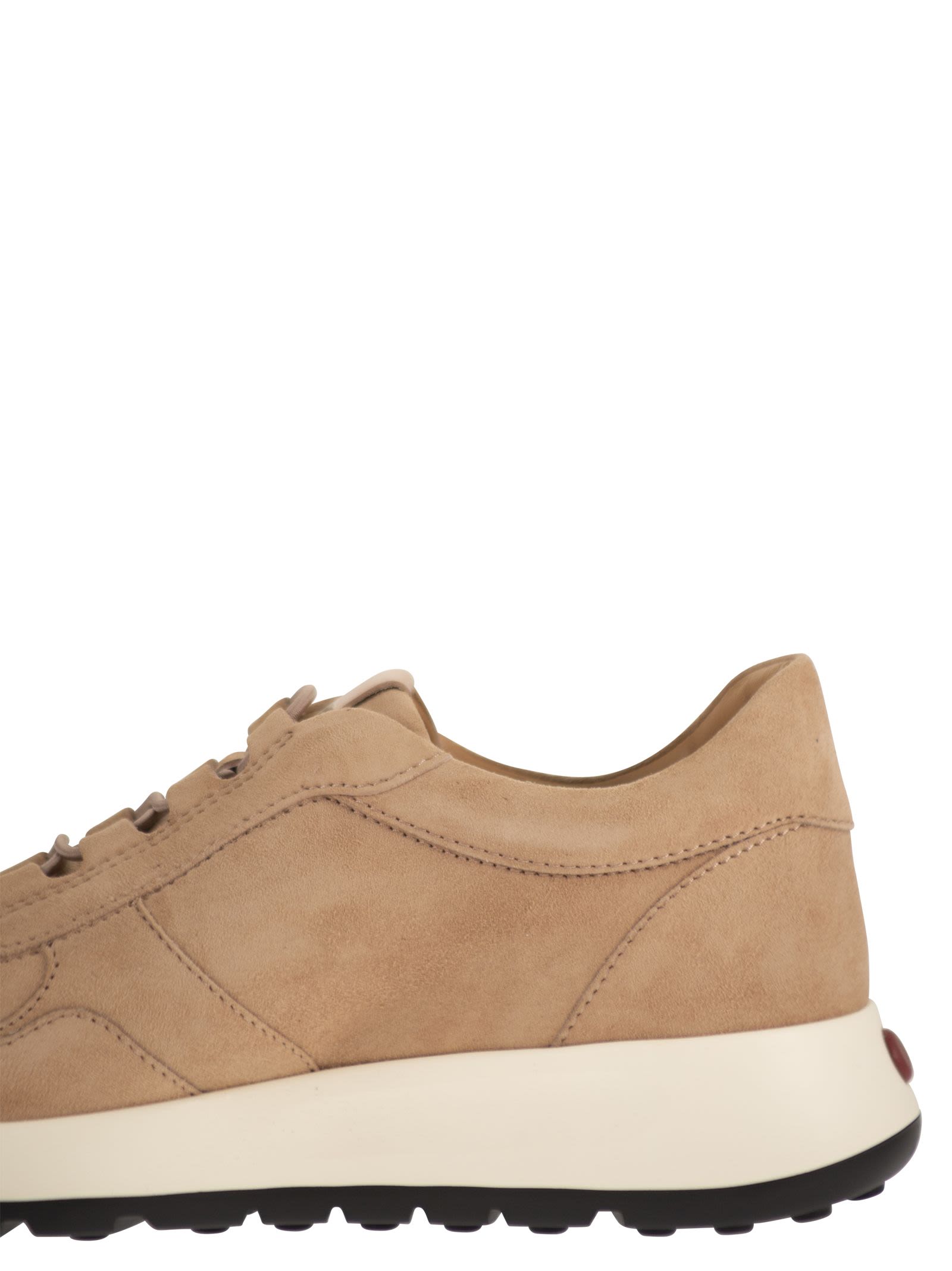 Tod's Women Goatskin Suede Sneakers TOD'S