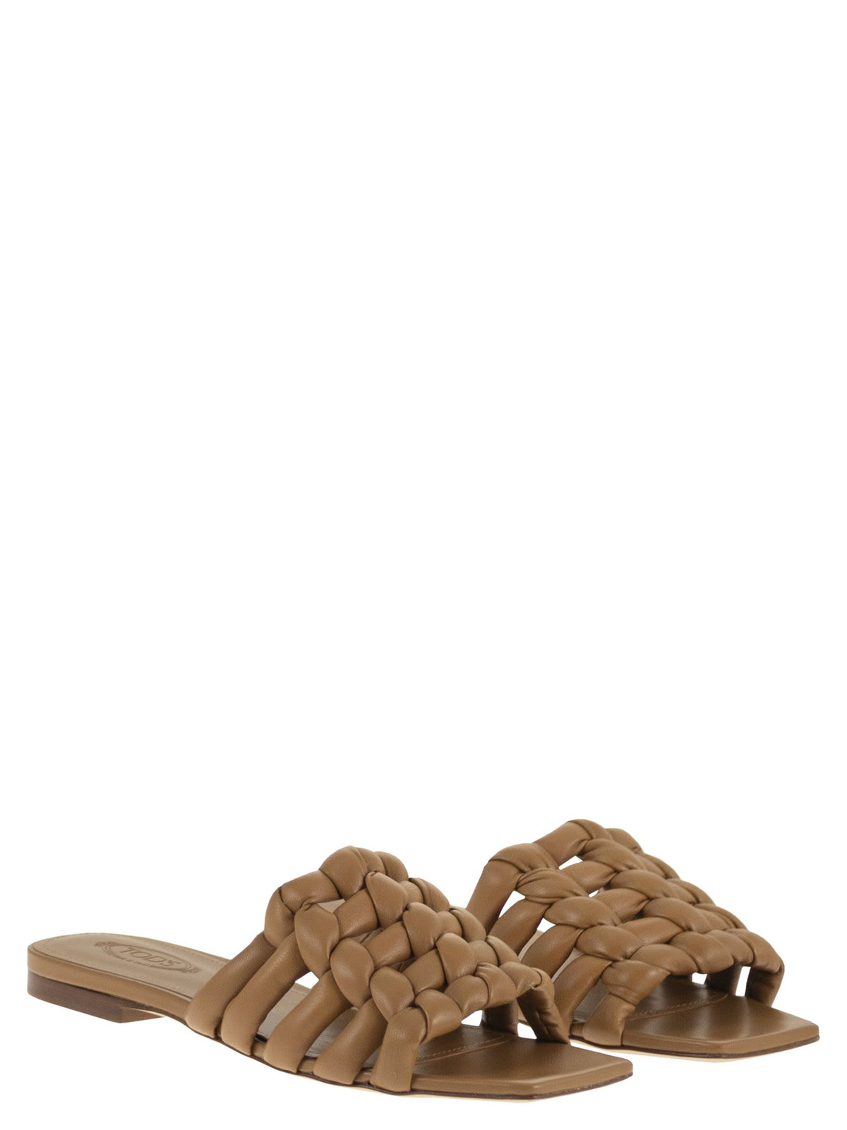 Tod's Women Leather Sandals TOD'S