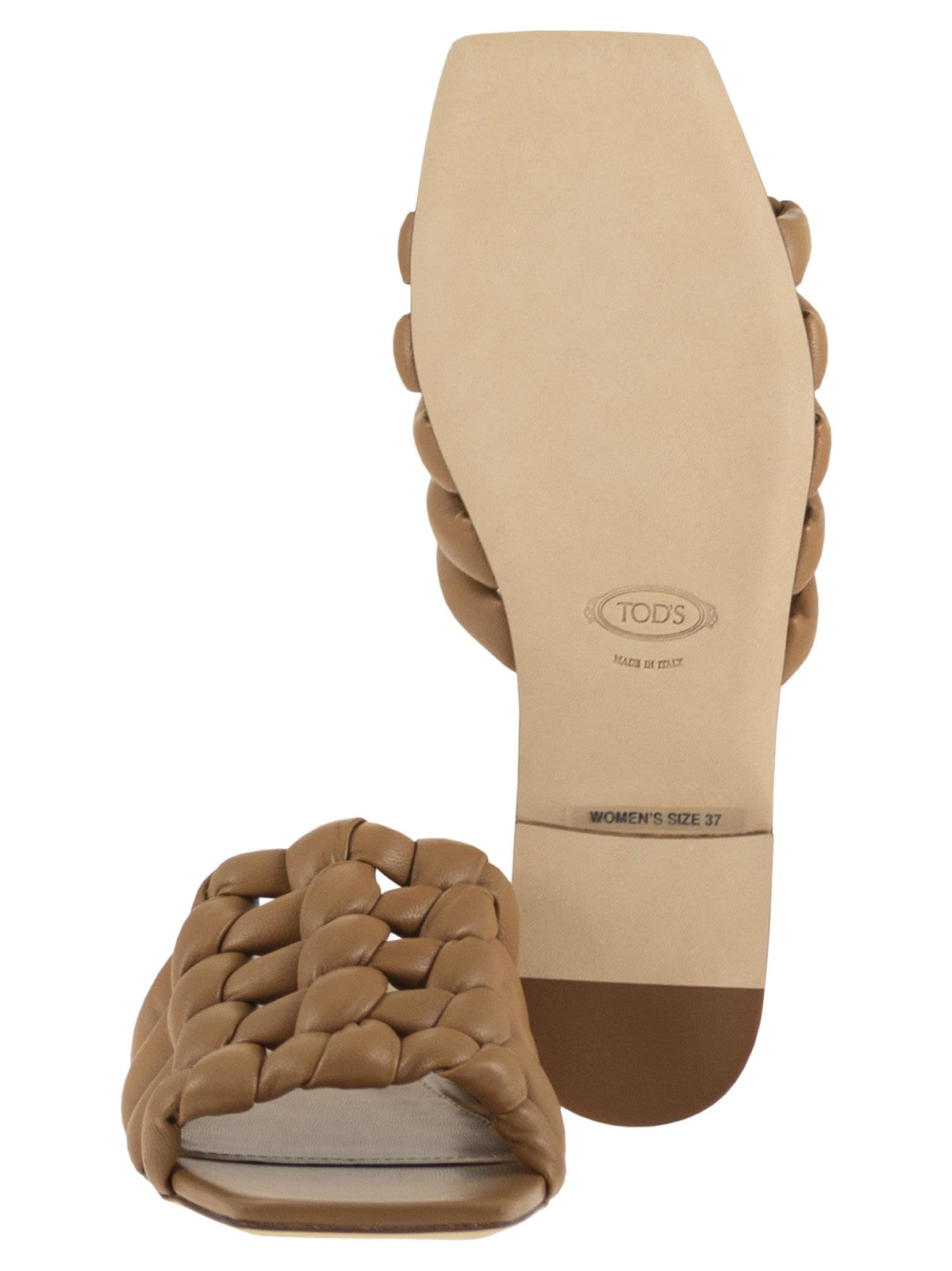 Tod's Women Leather Sandals TOD'S