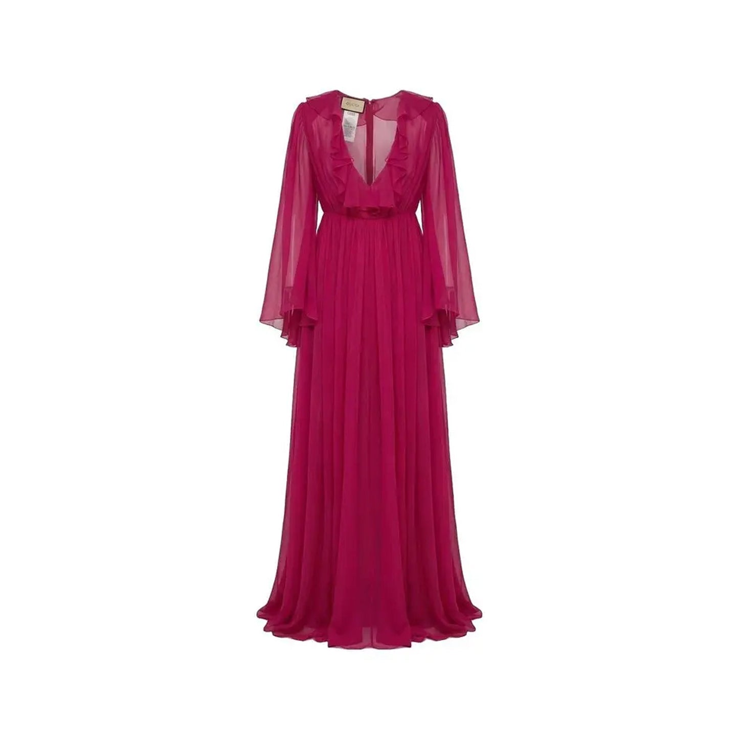 Gucci Silk Midi Dress Women GUCCI