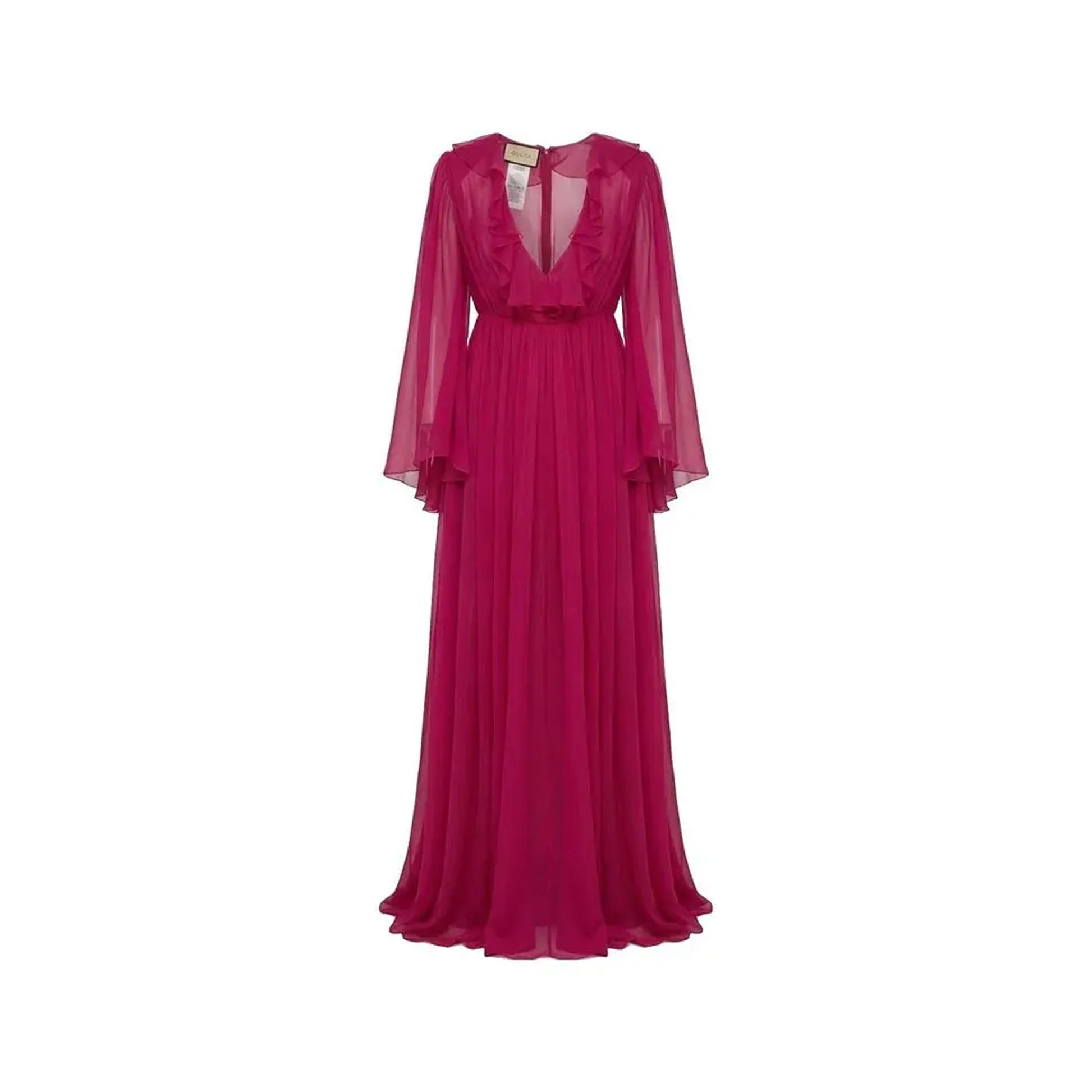 Gucci Silk Midi Dress Women GUCCI