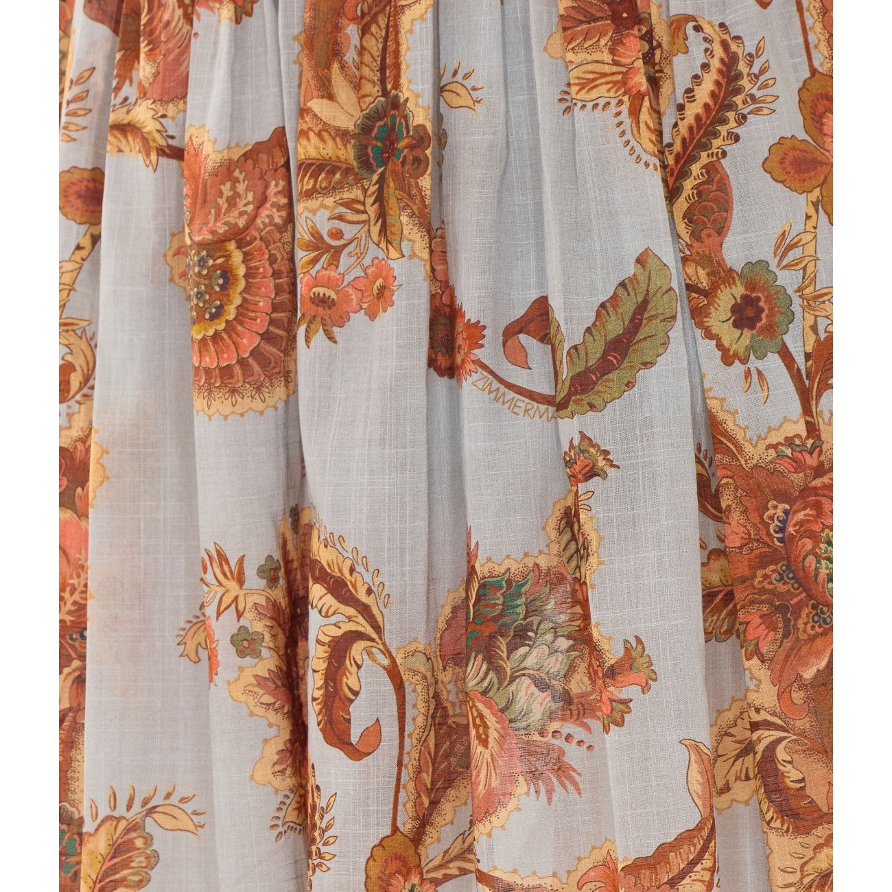 Zimmermann Women Aster Midi Dress In Corset ZIMMERMANN