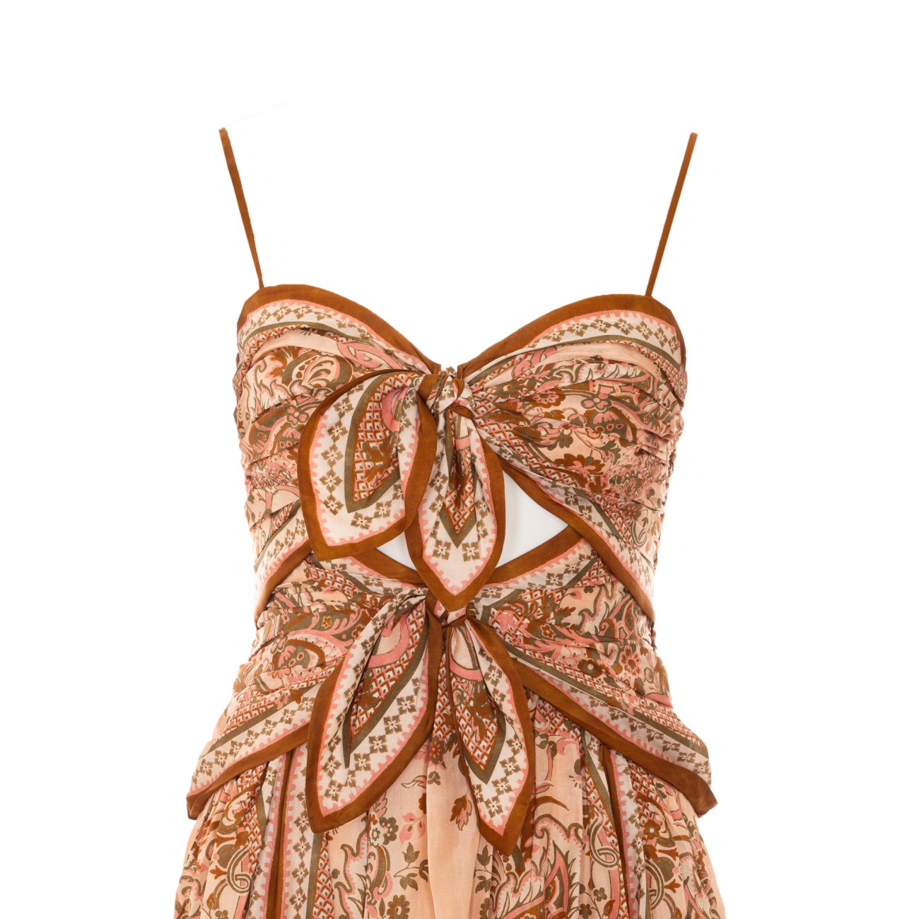 Zimmermann Women Aster Midi Dress ZIMMERMANN
