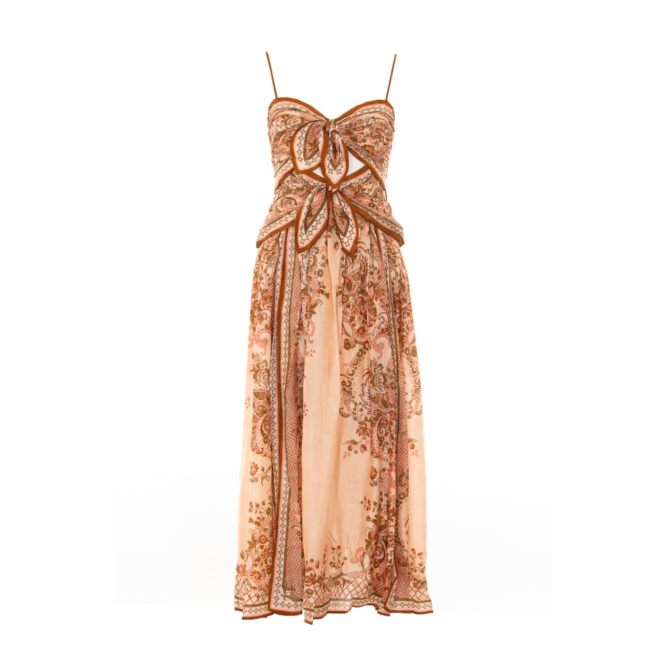 Zimmermann Women Aster Midi Dress ZIMMERMANN