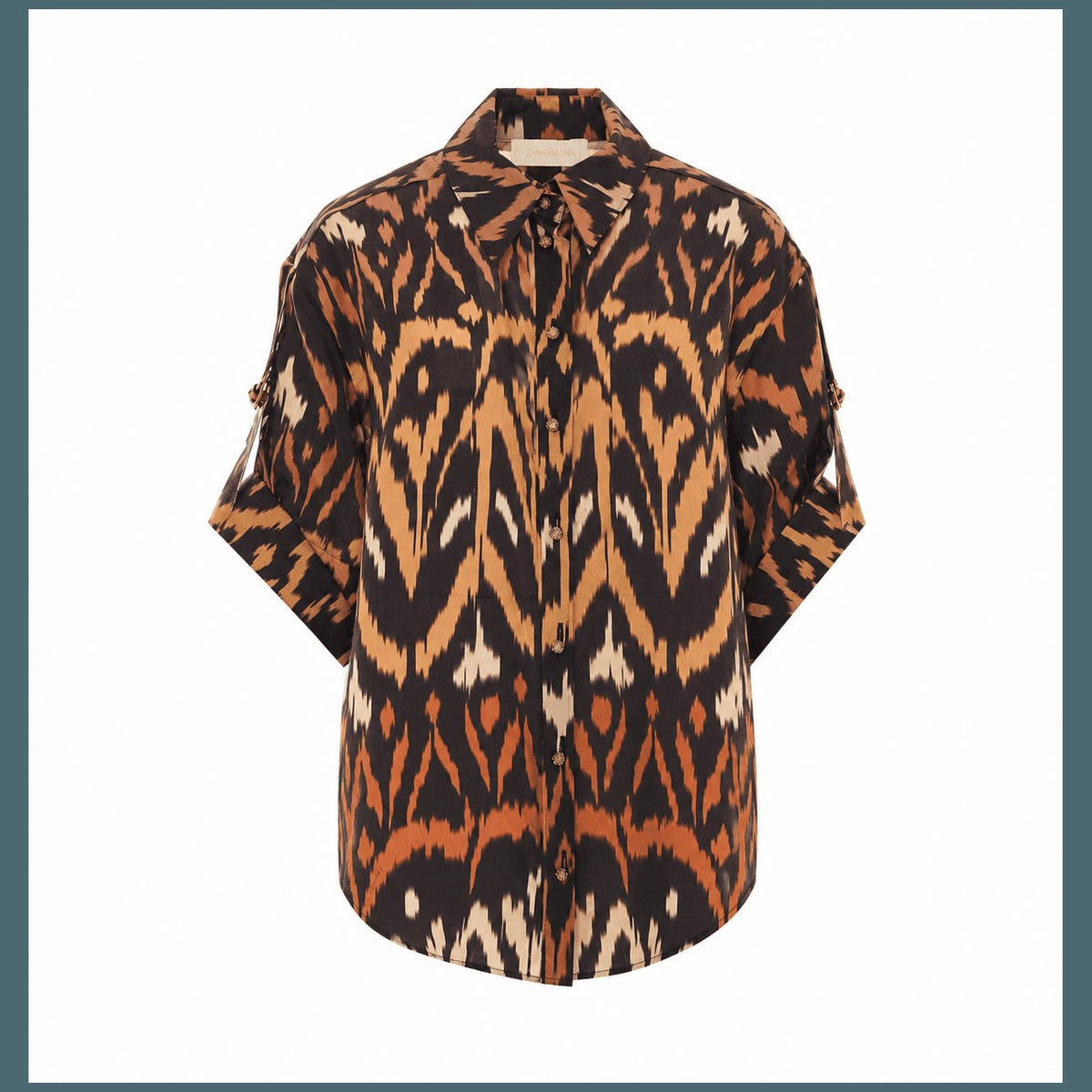 Zimmermann Women Aster Relaxed Shirt ZIMMERMANN