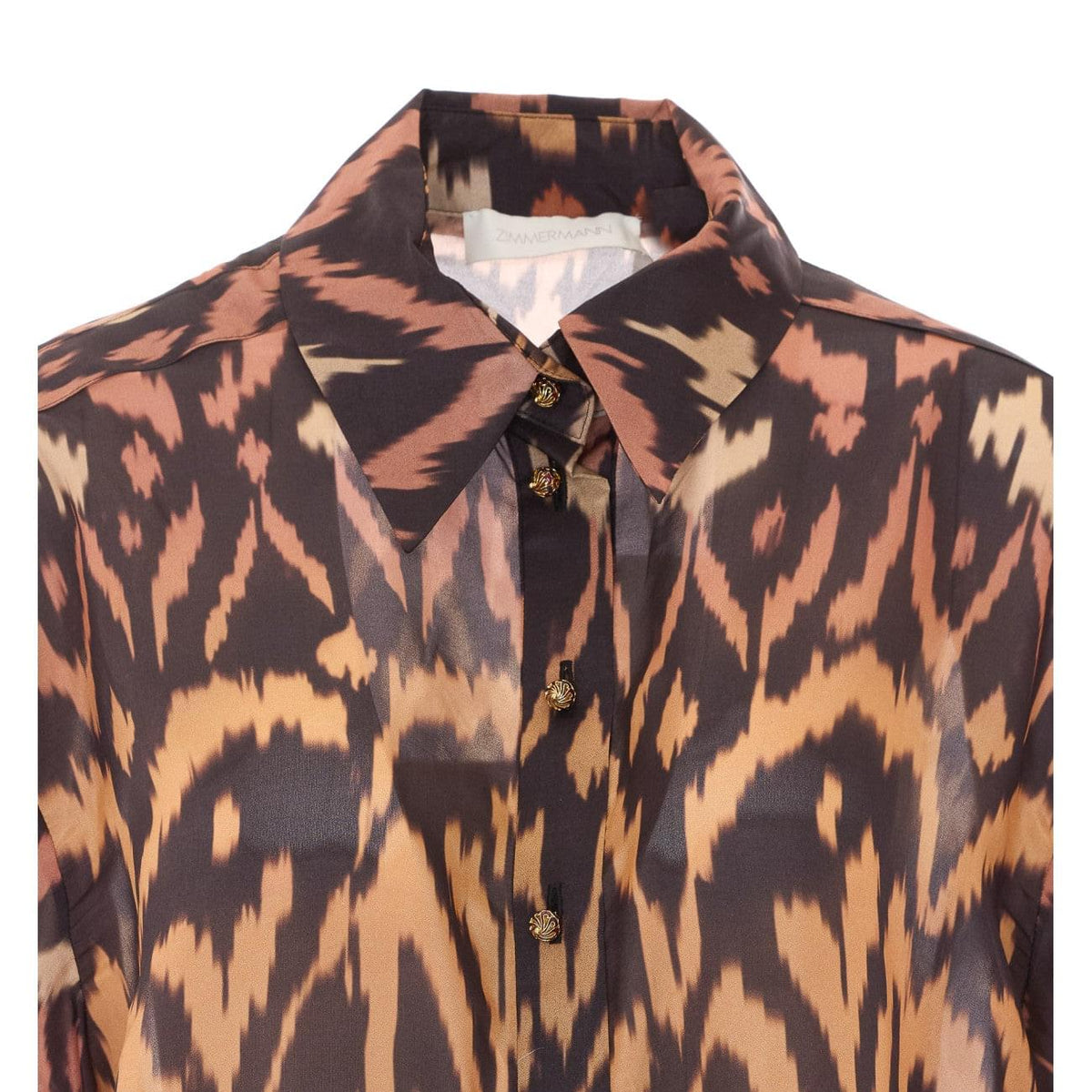Zimmermann Women Aster Relaxed Shirt ZIMMERMANN