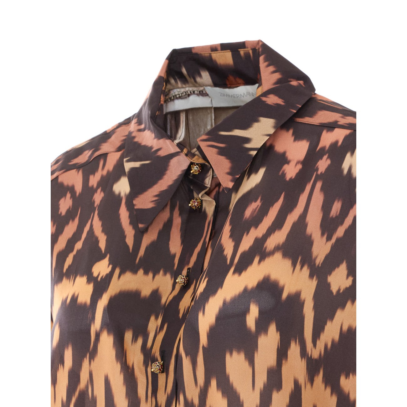 Zimmermann Women Aster Relaxed Shirt ZIMMERMANN