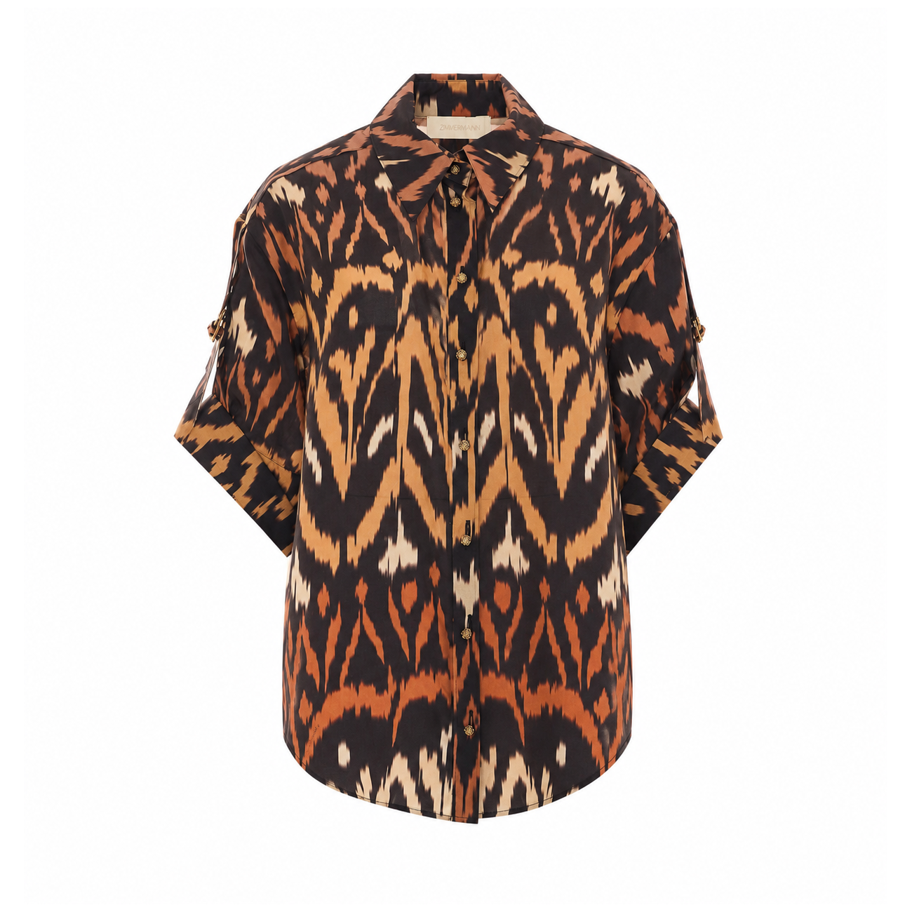 Zimmermann Women Aster Relaxed Shirt ZIMMERMANN