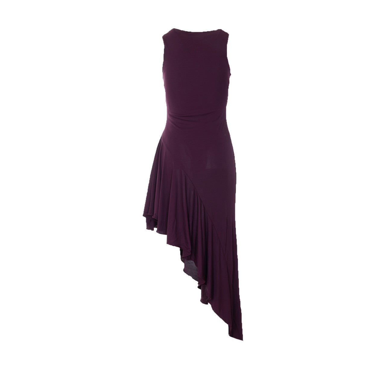 Alaia Women Asymmetric Fluid Dress ALAIA