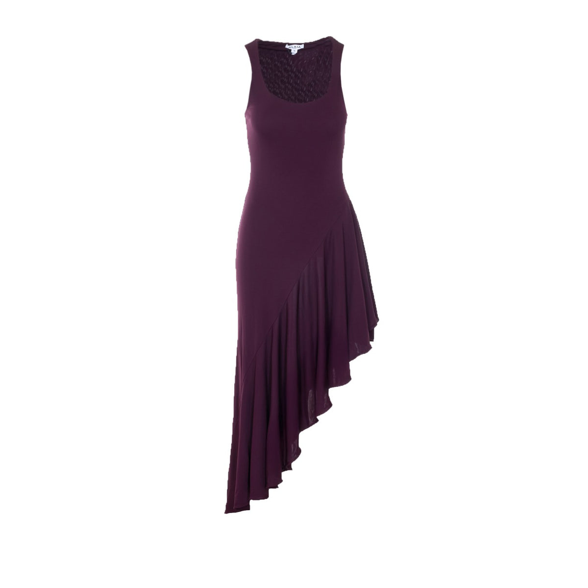 Alaia Women Asymmetric Fluid Dress ALAIA