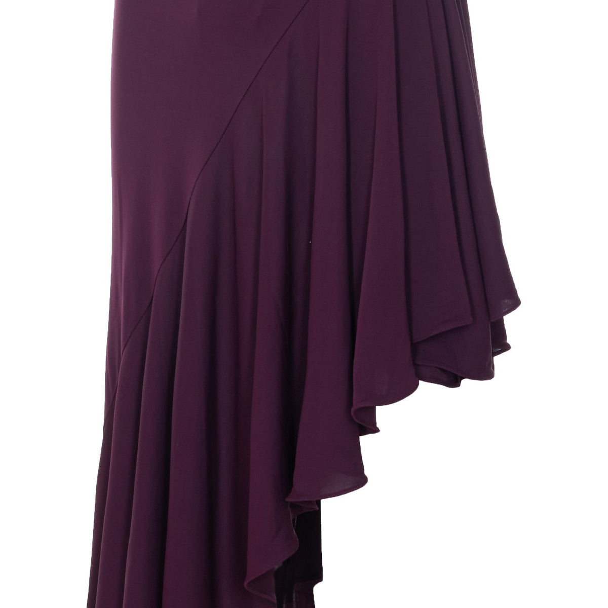 Alaia Women Asymmetric Fluid Dress ALAIA