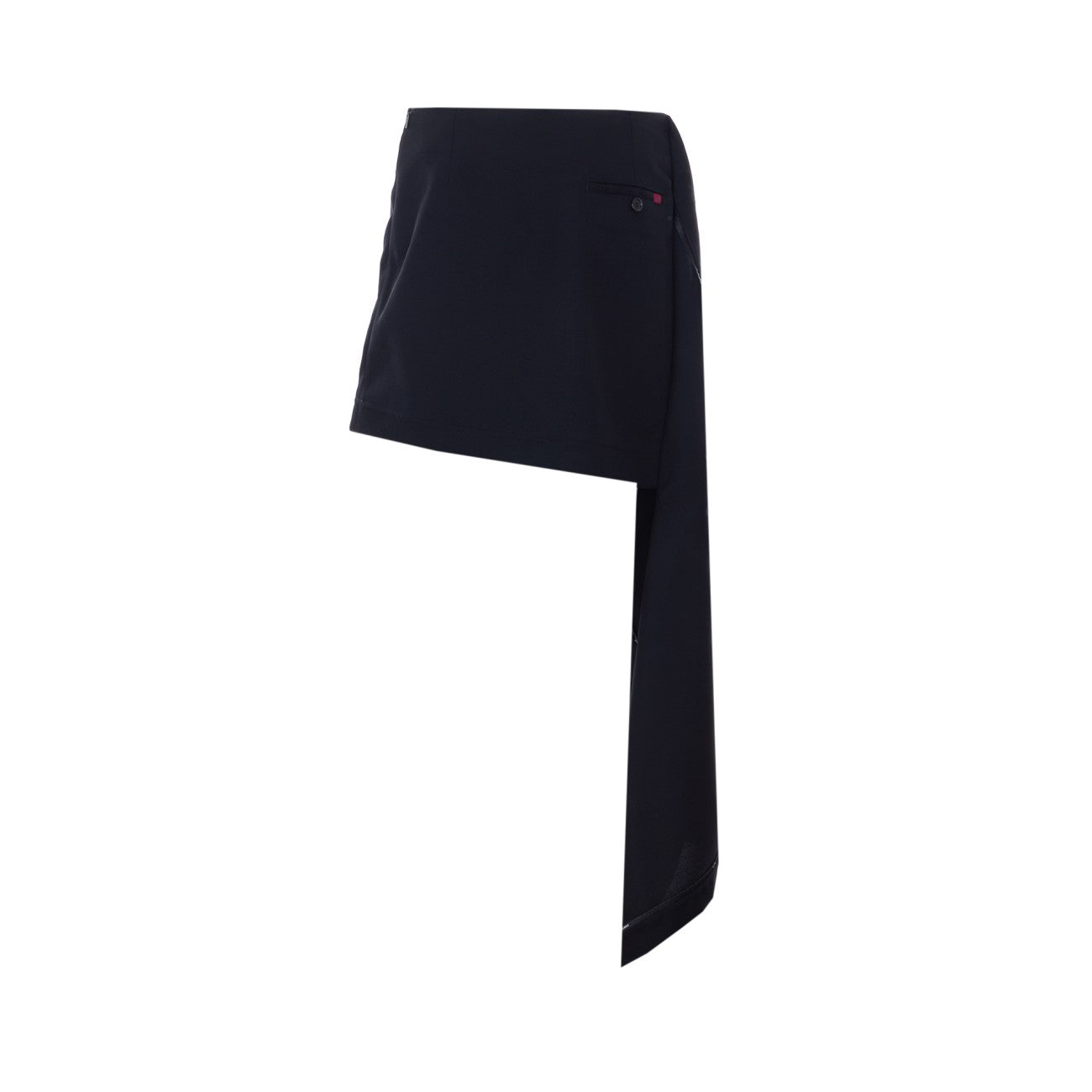 Loewe Women Asymmetric Mini Skirt LOEWE