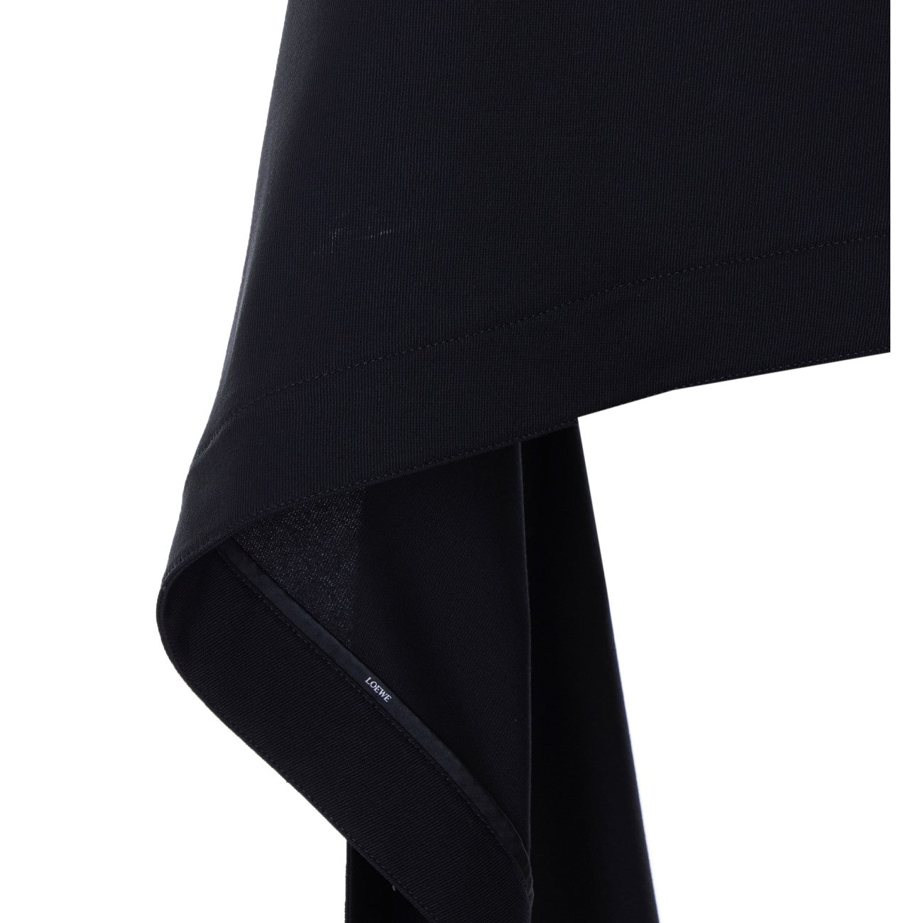 Loewe Women Asymmetric Mini Skirt LOEWE
