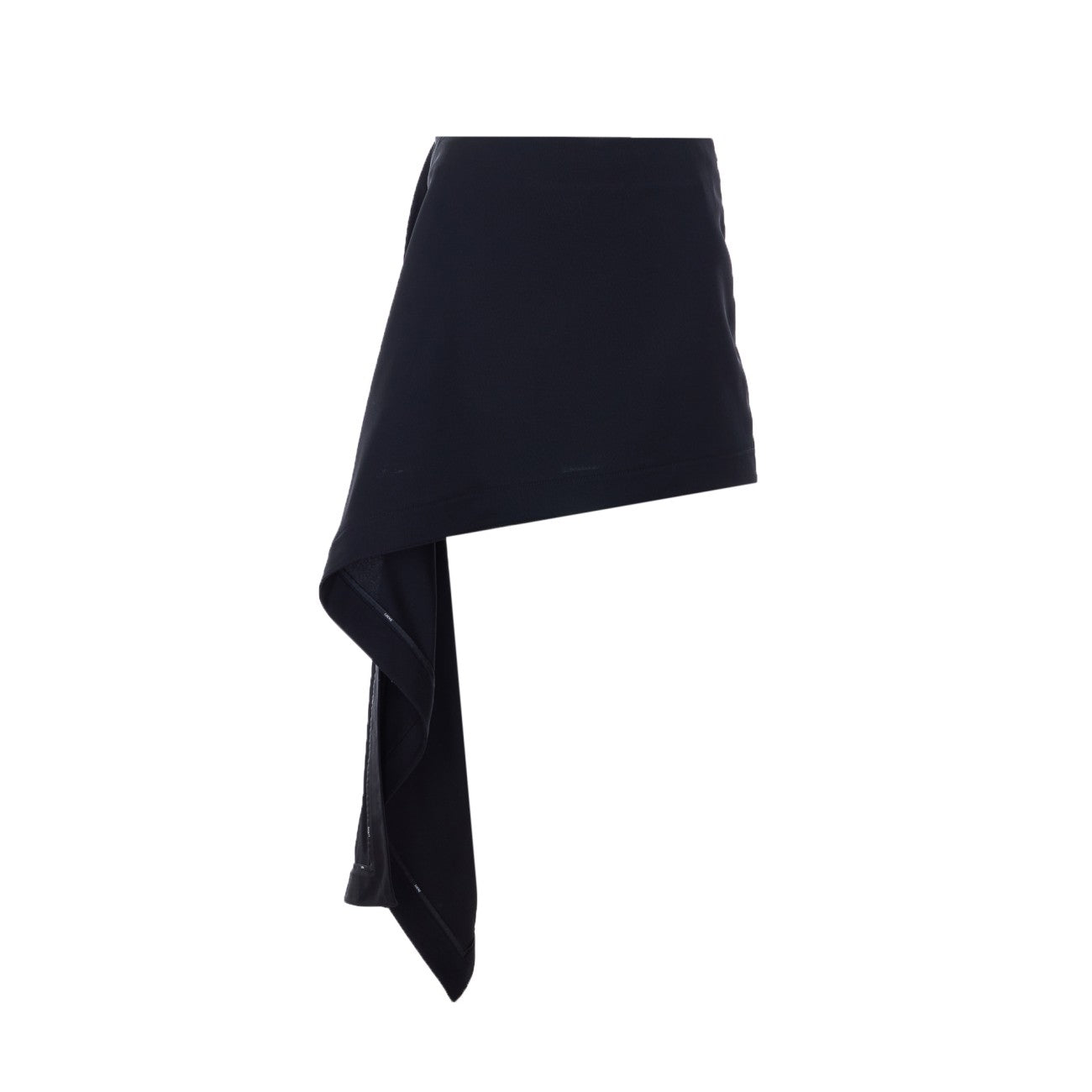 Loewe Women Asymmetric Mini Skirt LOEWE
