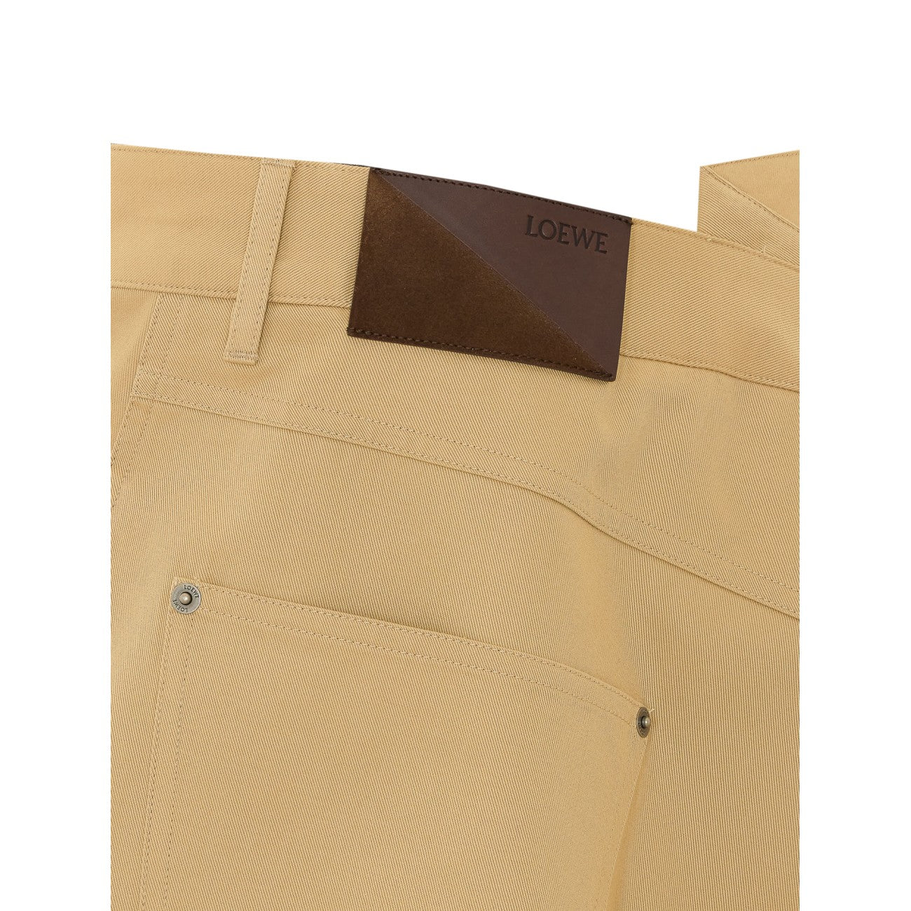 Loewe Women Asymmetric Skirt LOEWE