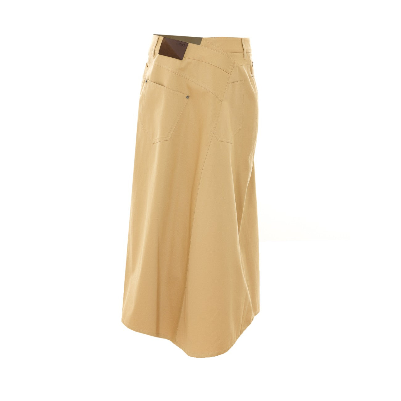 Loewe Women Asymmetric Skirt LOEWE