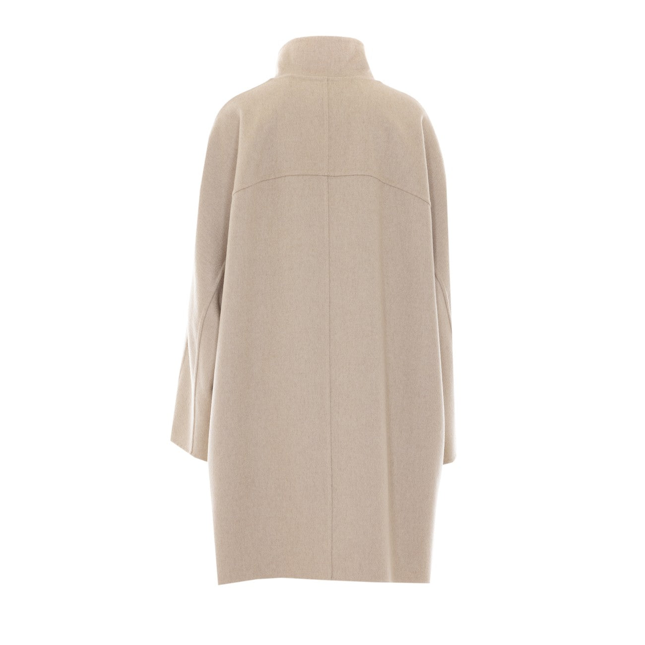 Alaia Women Asymmetrical Double Face Coat ALAIA