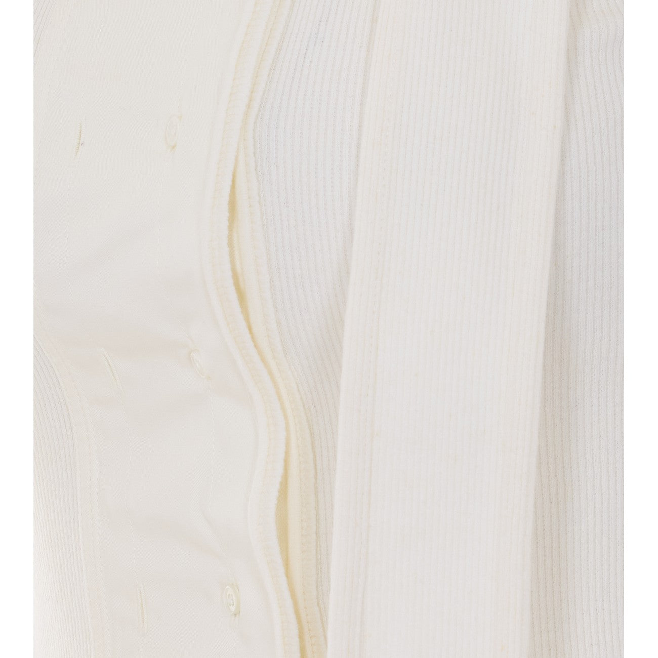 Lemaire Women Asymmetrical Fitted Top LEMAIRE