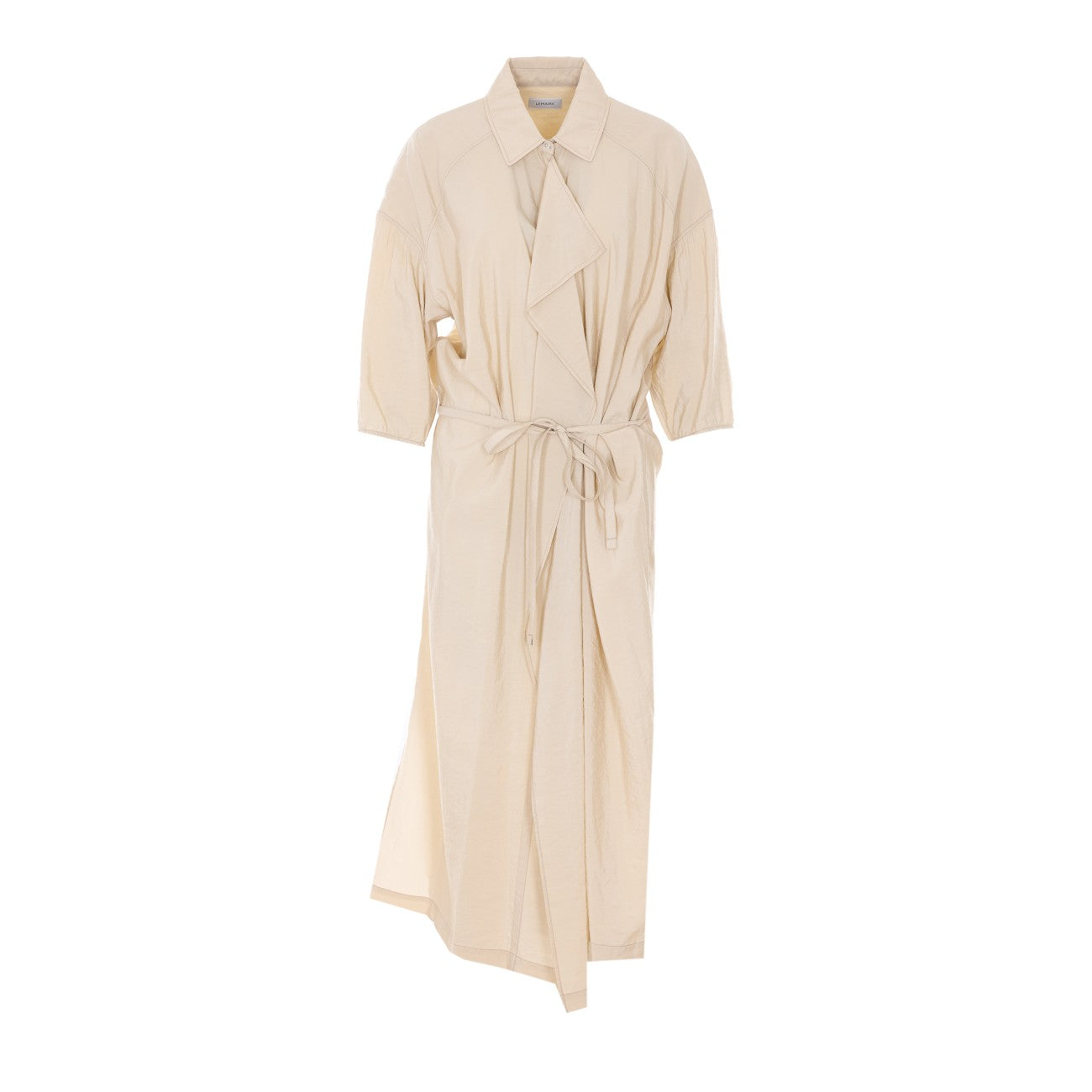 Lemaire Women Asymmetrical Shirt Dress LEMAIRE