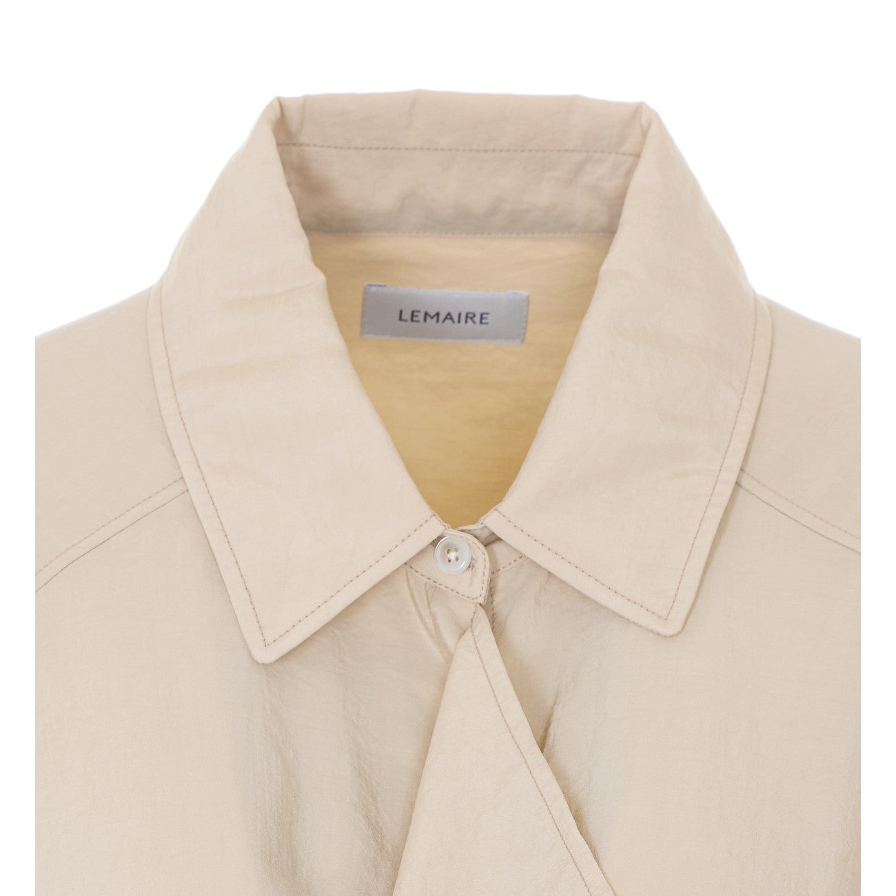 Lemaire Women Asymmetrical Shirt Dress LEMAIRE