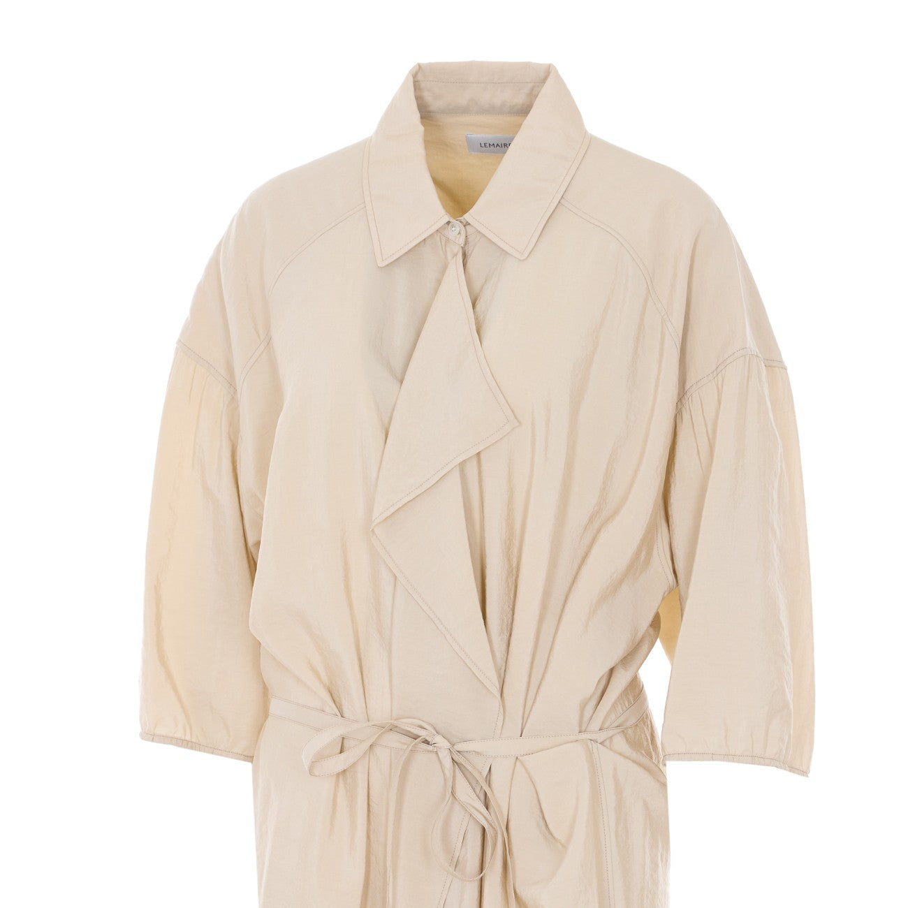Lemaire Women Asymmetrical Shirt Dress LEMAIRE