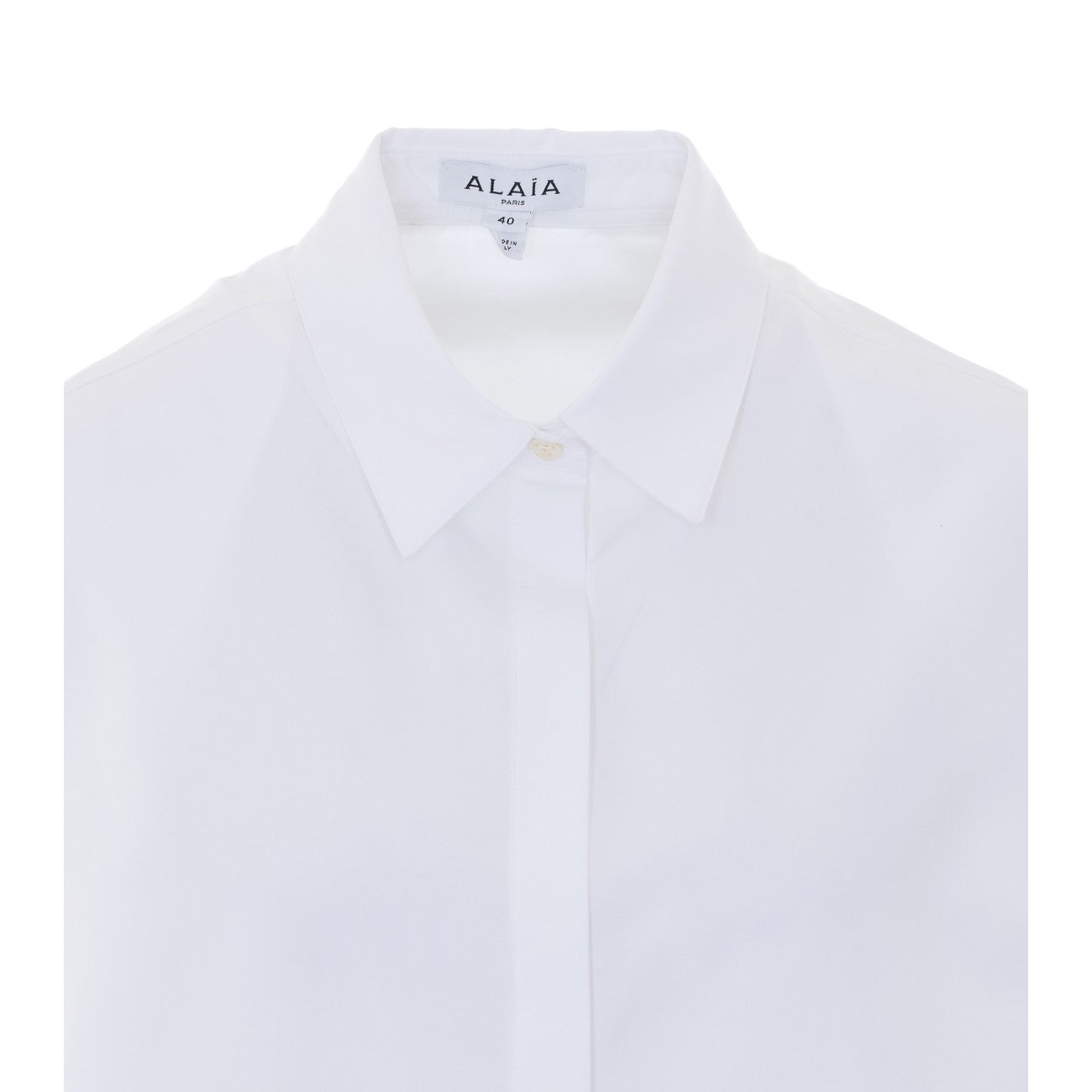Alaia Women Asymmetrical Shirt ALAIA